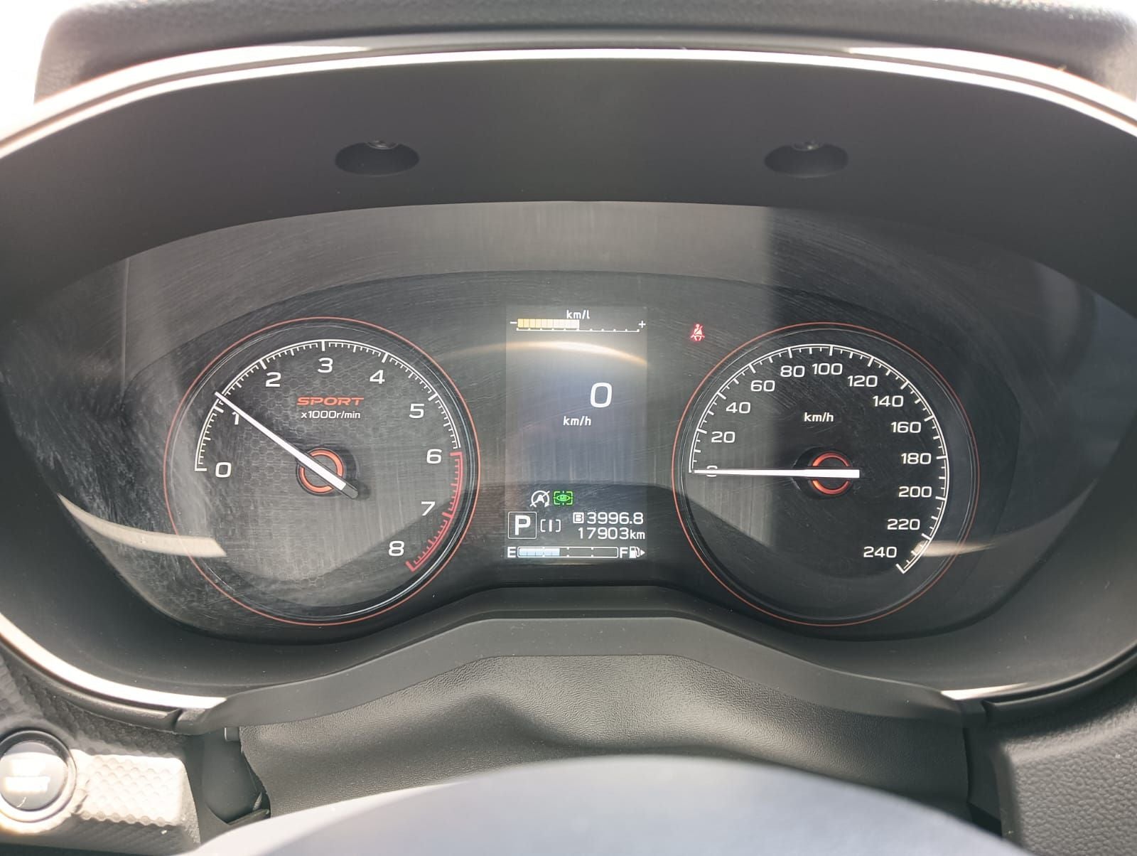 2024 Subaru Forester 2.5 Sport At