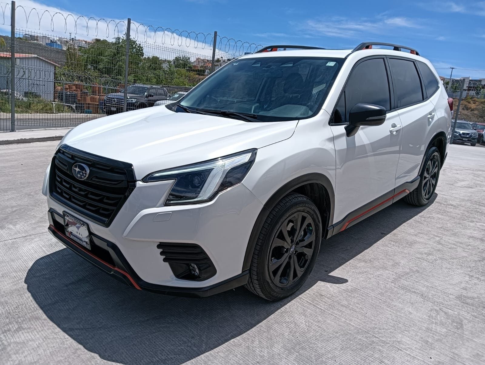 2024 Subaru Forester 2.5 Sport At