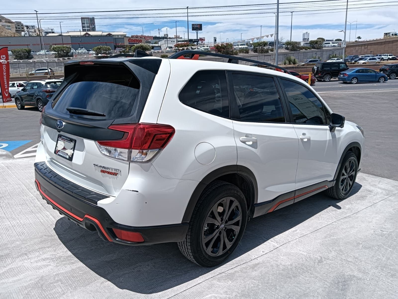 2024 Subaru Forester 2.5 Sport At