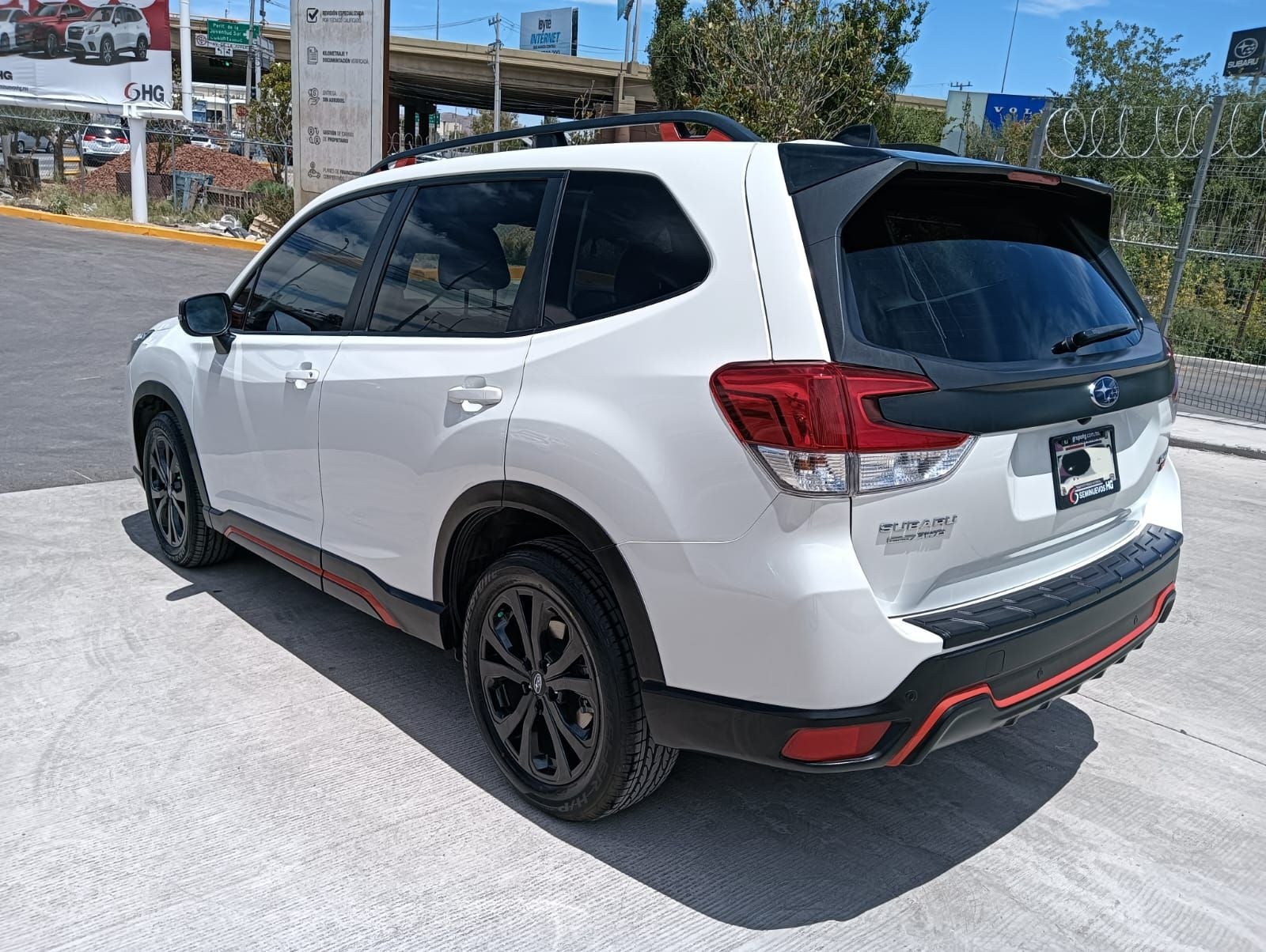 2024 Subaru Forester 2.5 Sport At