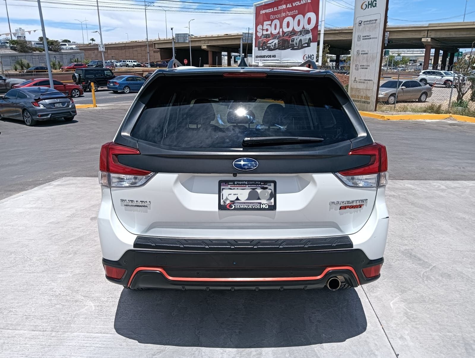 2024 Subaru Forester 2.5 Sport At