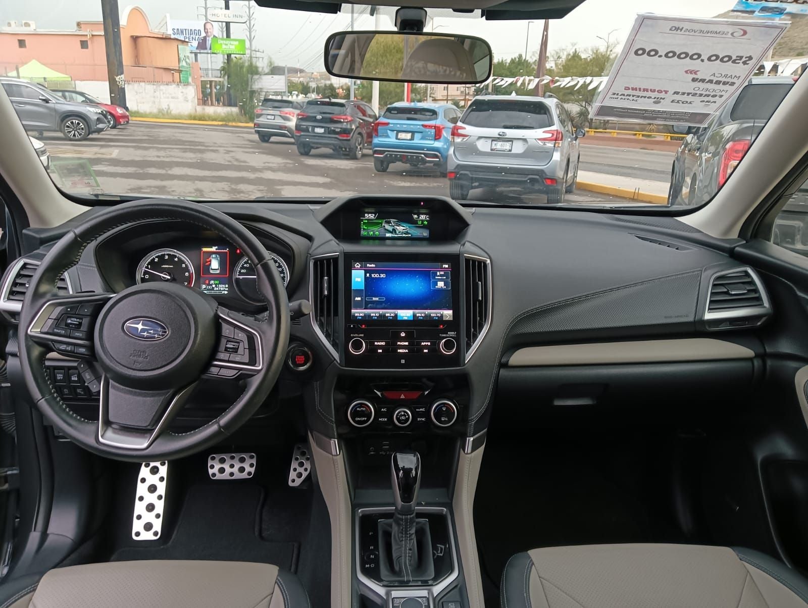 2023 Subaru Forester 2.5 Touring At