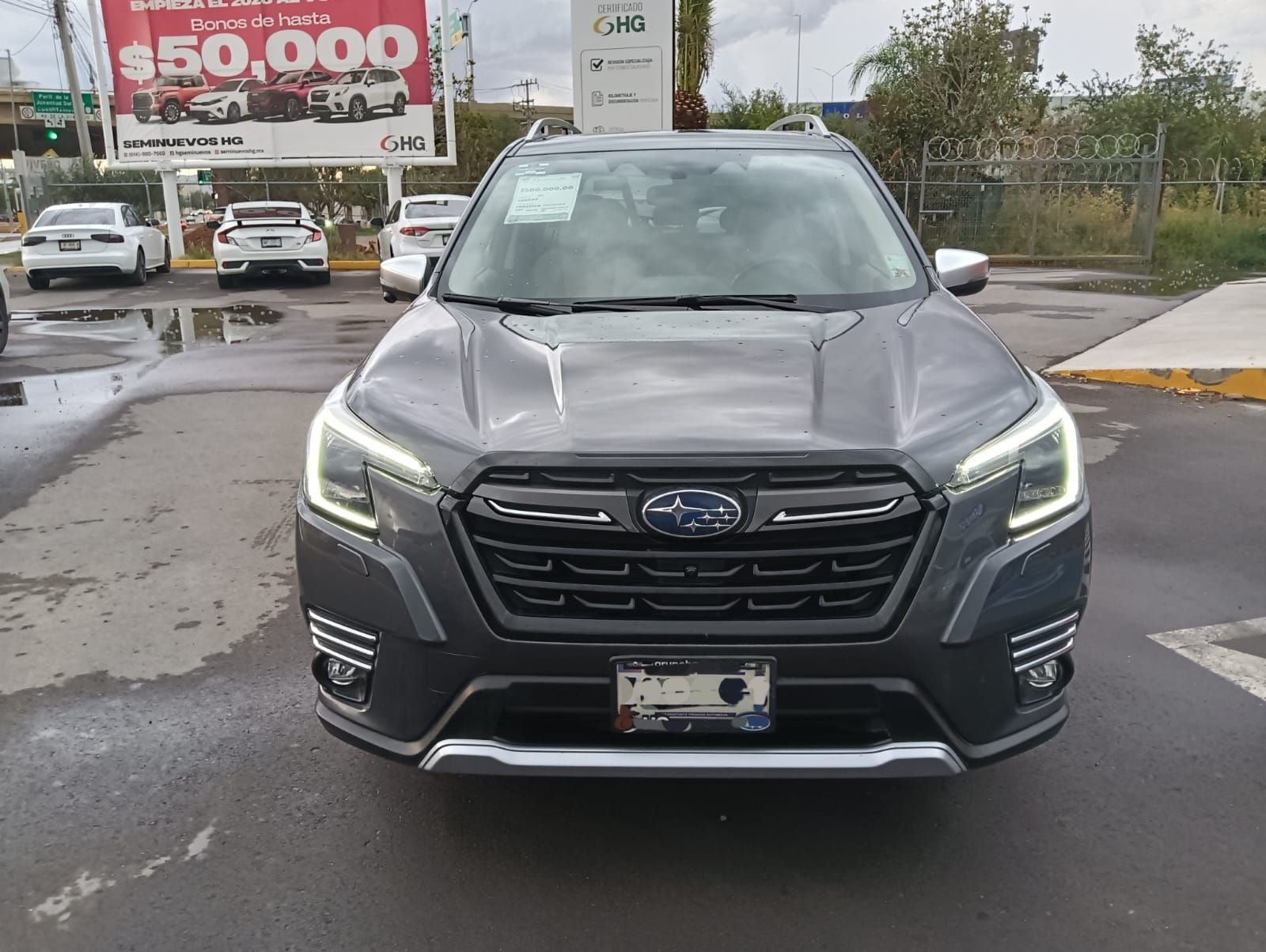 2023 Subaru Forester 2.5 Touring At