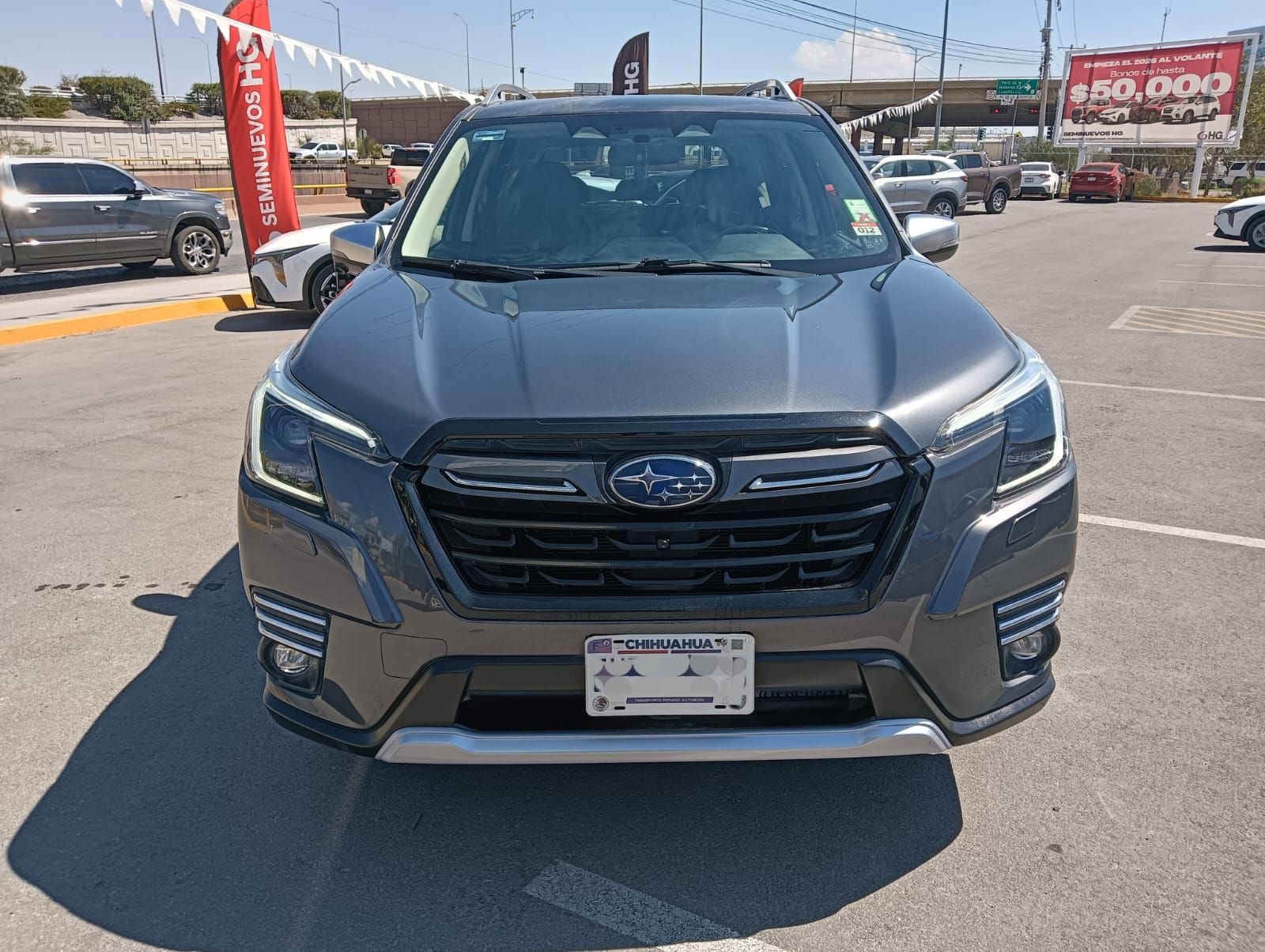 2023 Subaru Forester 2.5 Touring At