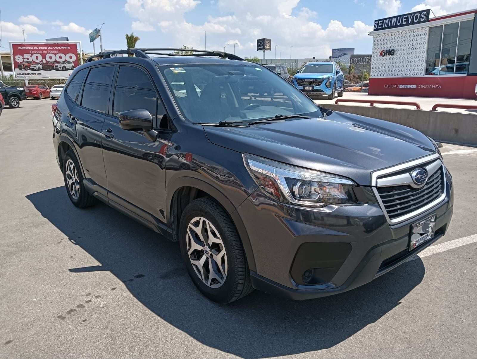 2019 Subaru Forester 2.5 Premium At