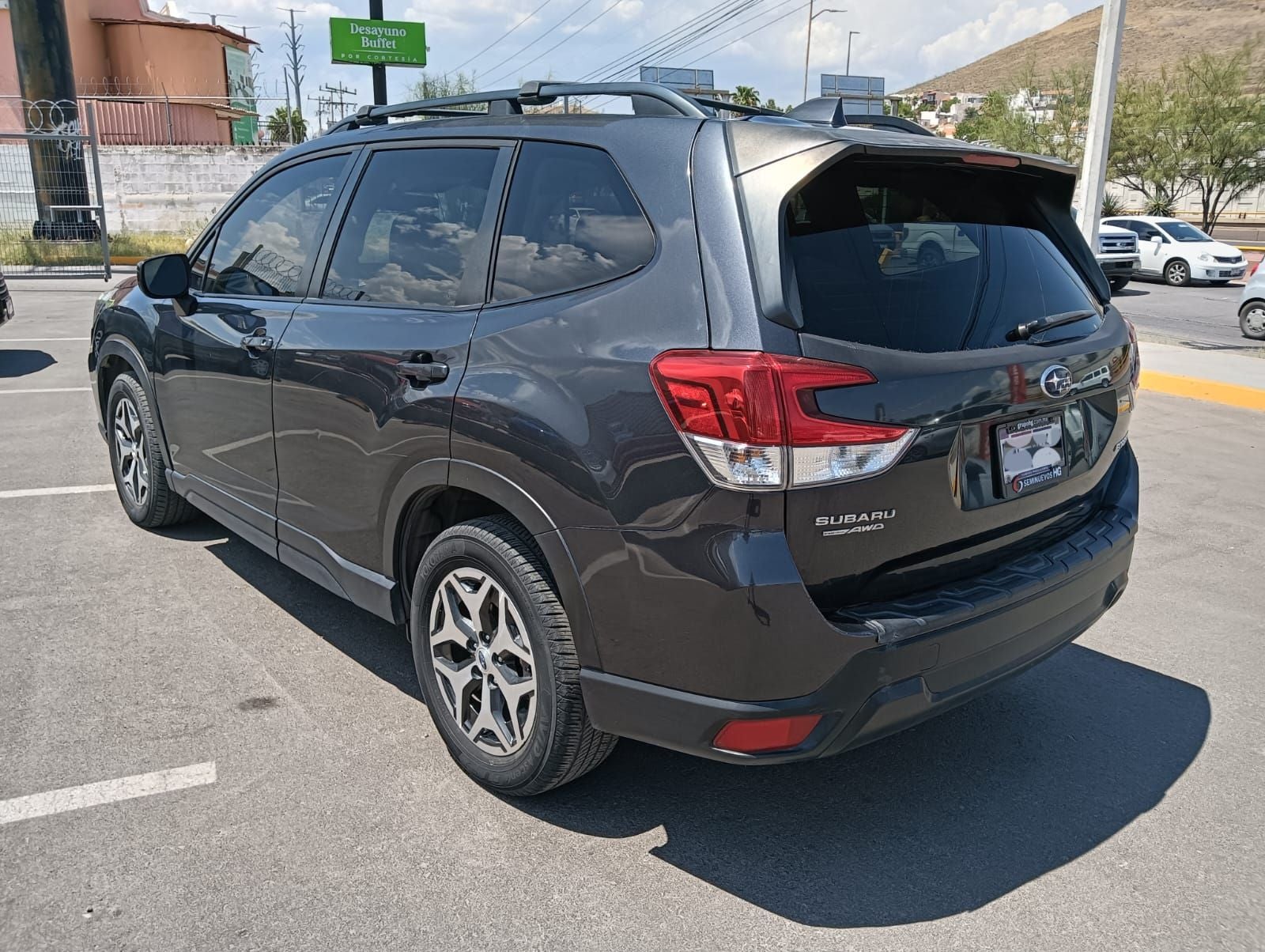 2019 Subaru Forester 2.5 Premium At
