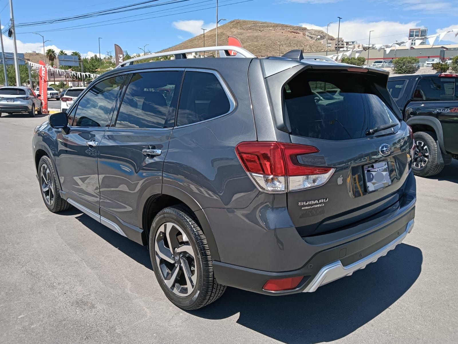 2022 Subaru Forester 2.5 Touring At