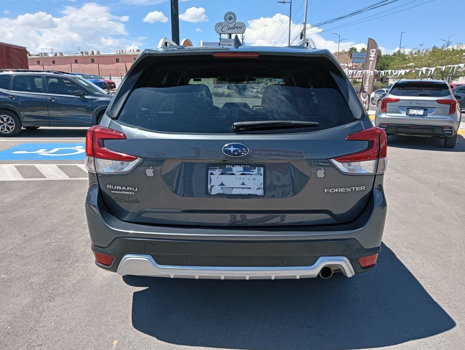 2022 Subaru Forester 2.5 Touring At