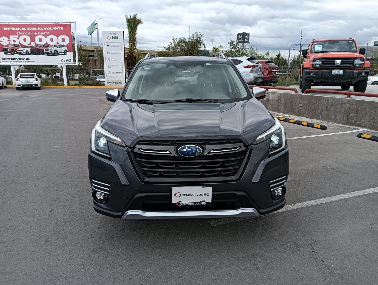 2022 Subaru Forester 2.5 Touring At