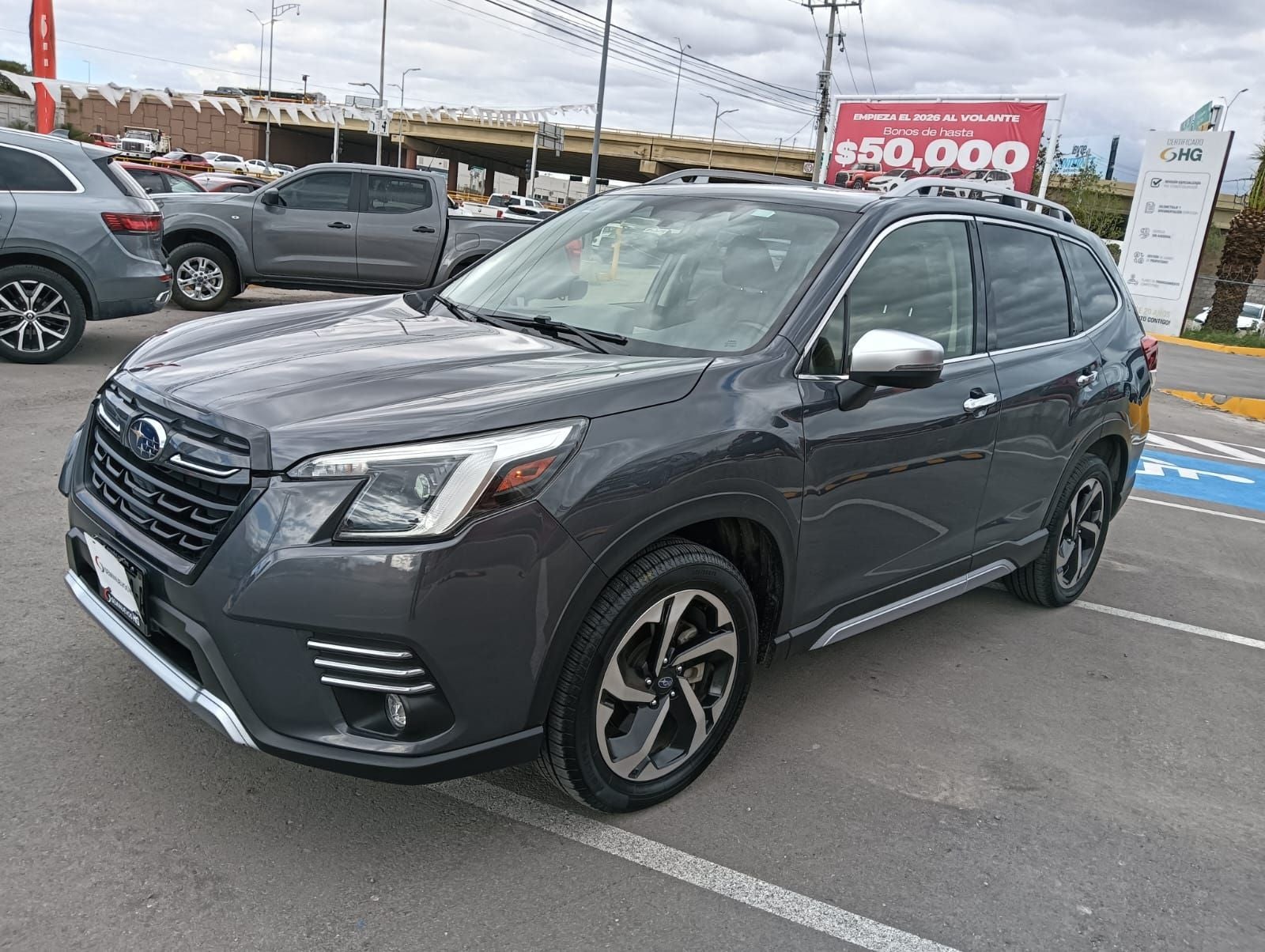 2022 Subaru Forester 2.5 Touring At