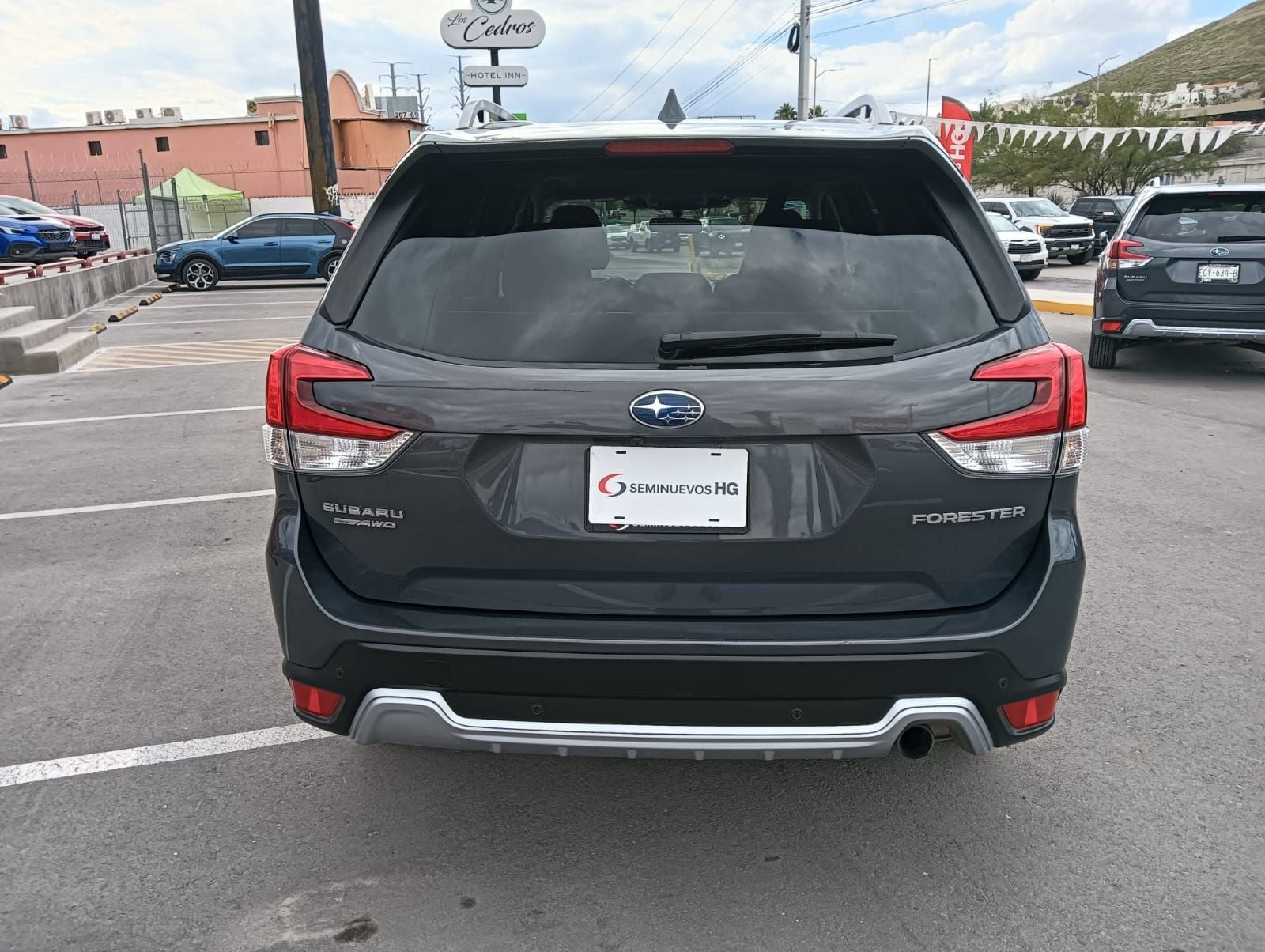 2022 Subaru Forester 2.5 Touring At