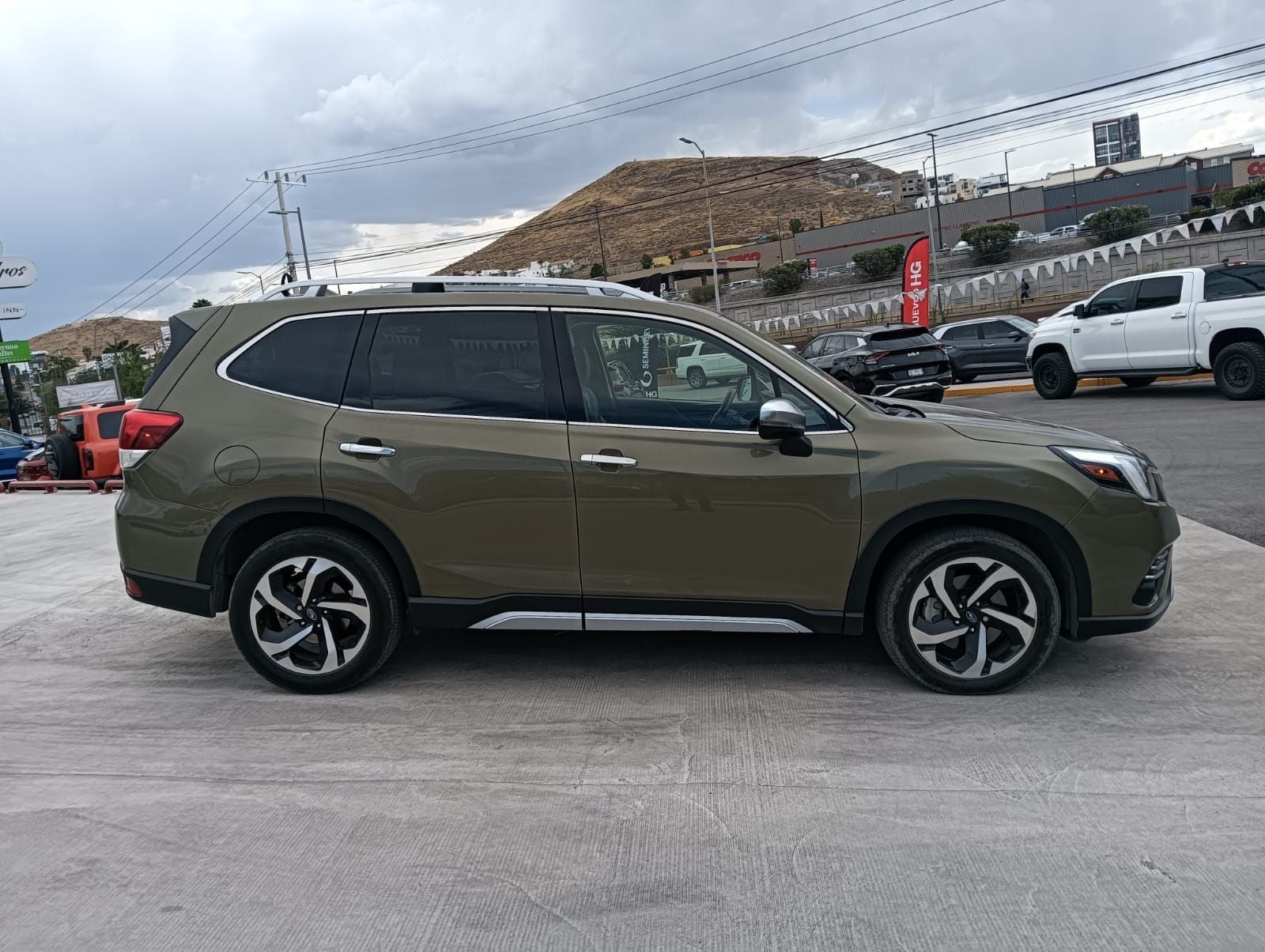 2022 Subaru Forester 2.5 Touring At