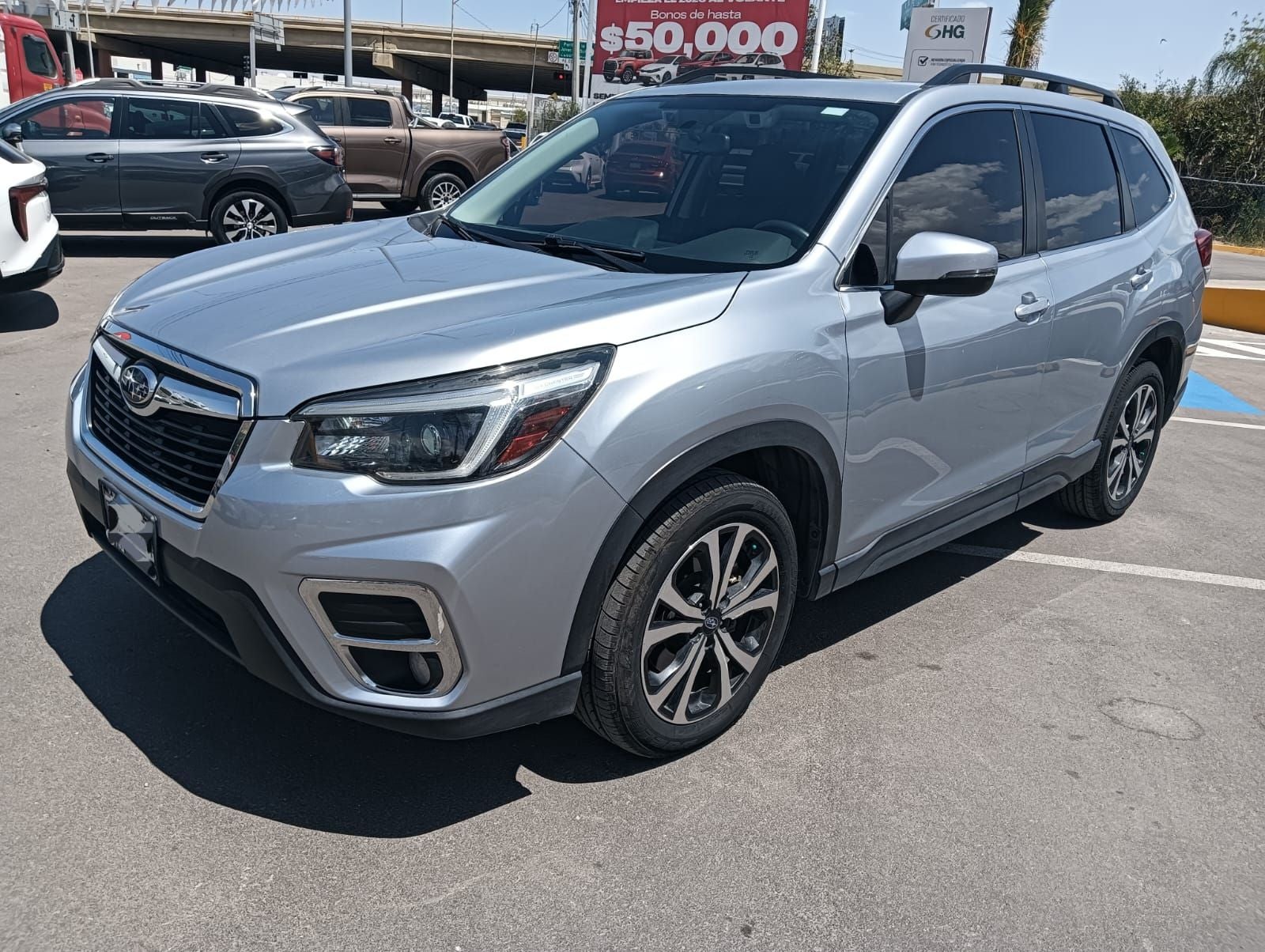 2021 Subaru Forester 2.5 Limited At