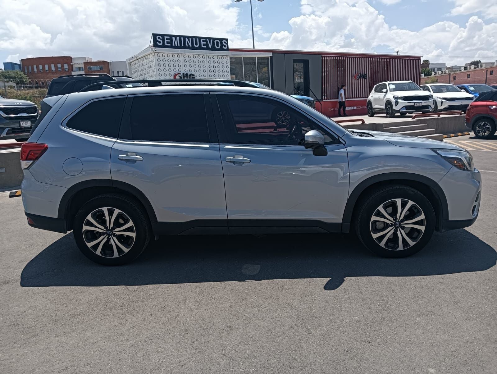2021 Subaru Forester 2.5 Limited At