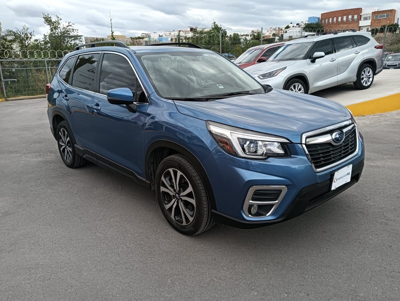 2019 Subaru Forester 2.5 Limited At