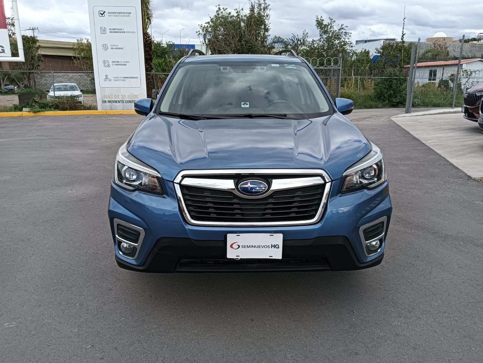 2019 Subaru Forester 2.5 Limited At