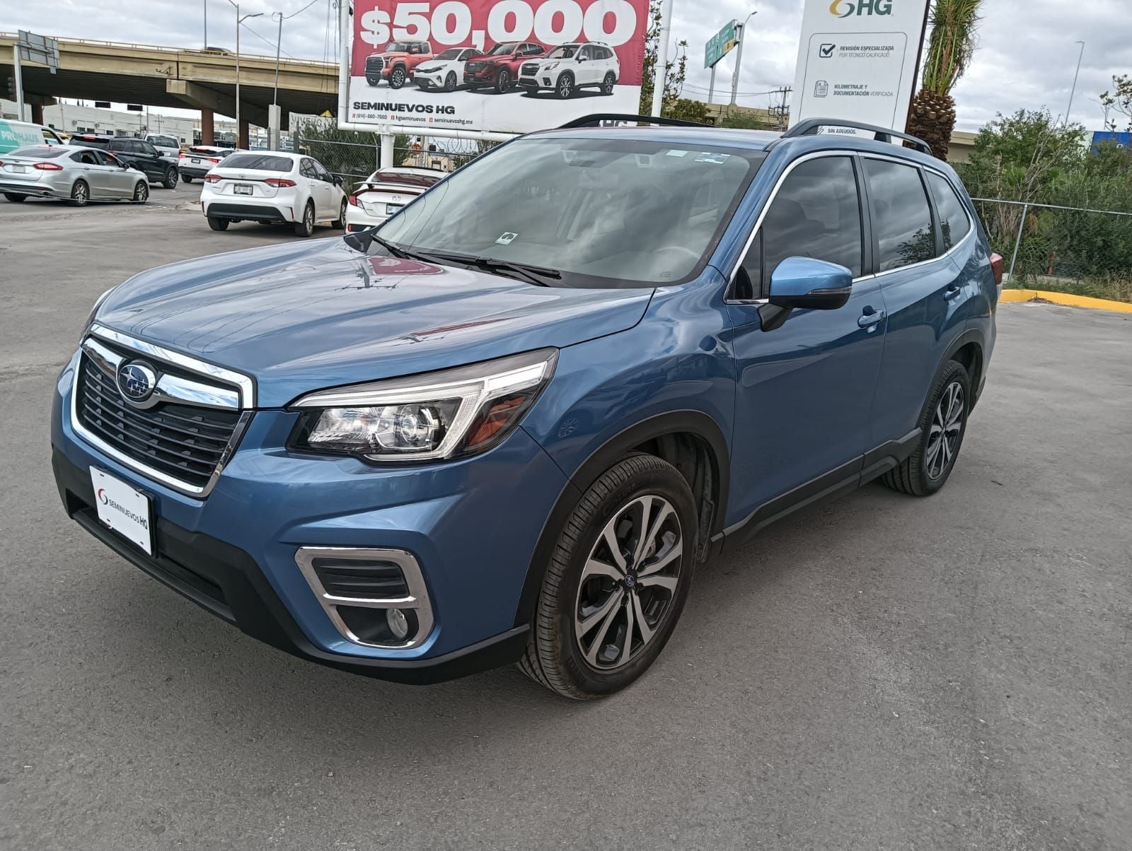 2019 Subaru Forester 2.5 Limited At