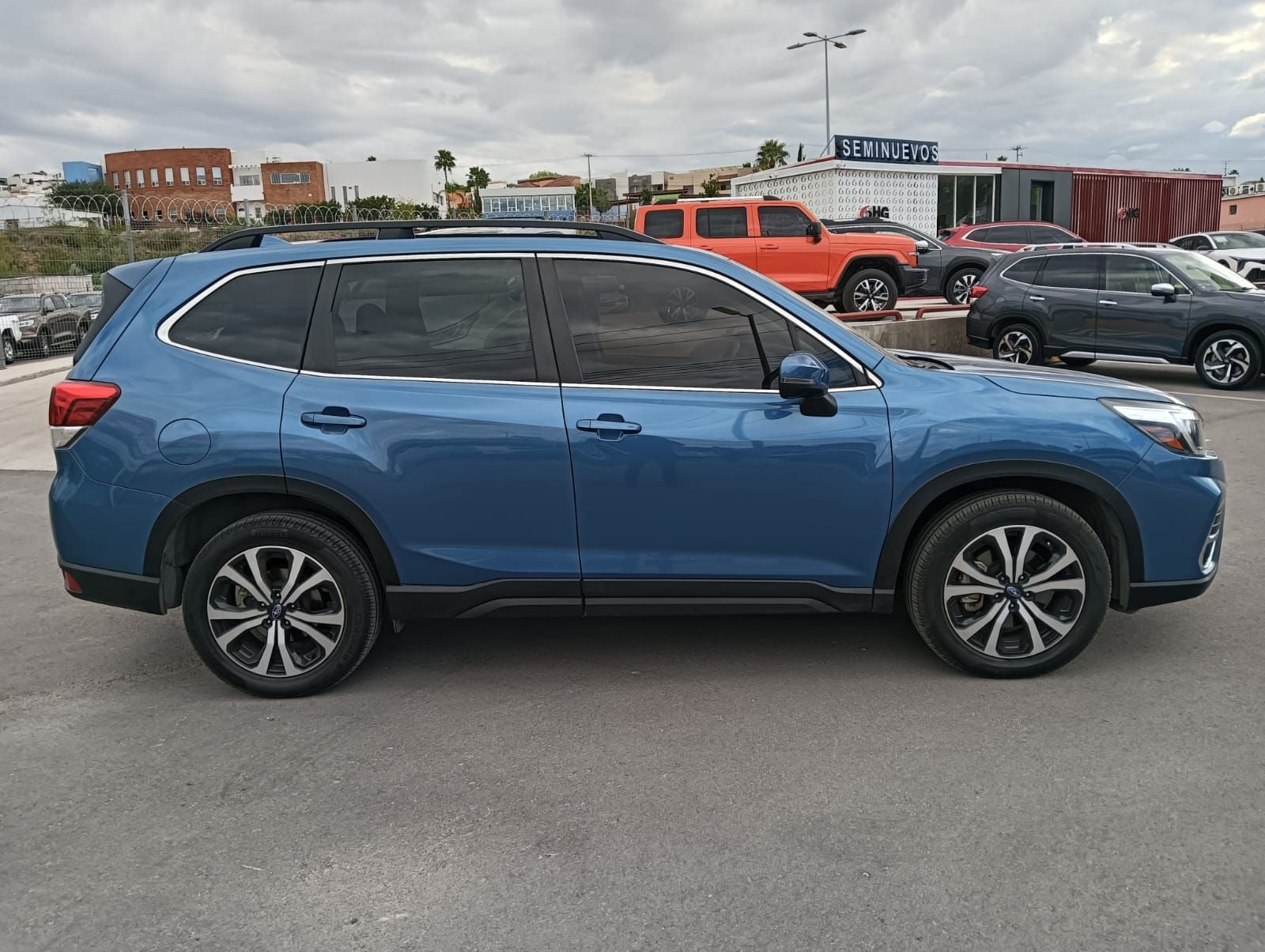 2019 Subaru Forester 2.5 Limited At