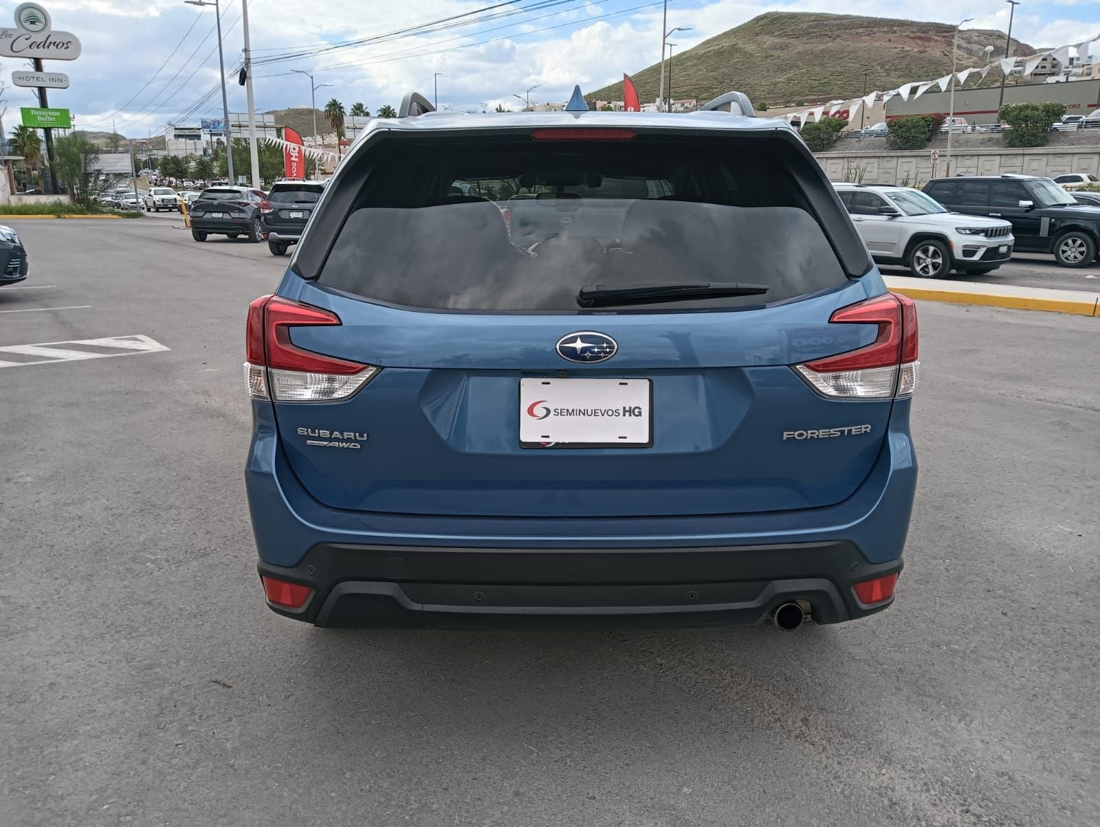 2019 Subaru Forester 2.5 Limited At