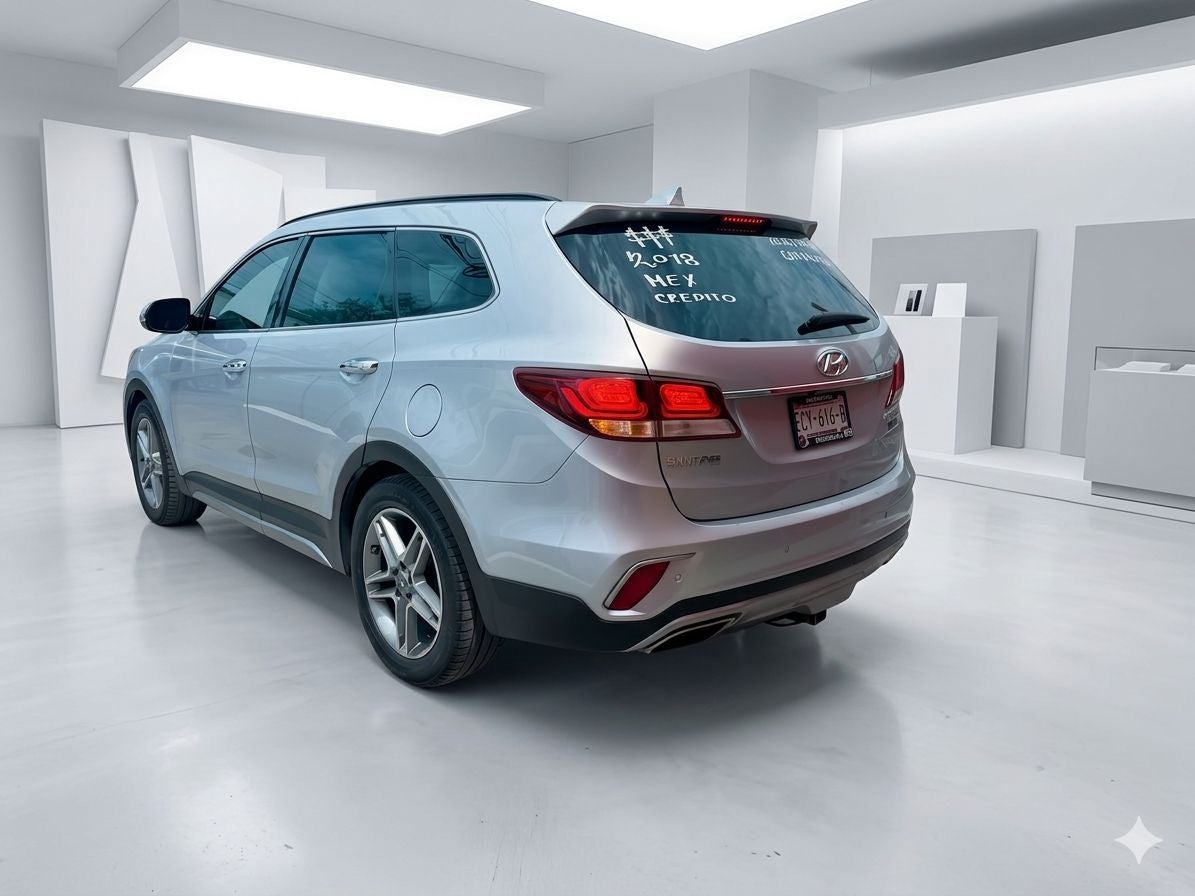 2018 Hyundai Santa Fe 2.5 Gls Premium At