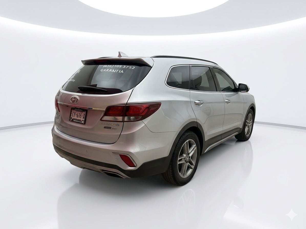 2018 Hyundai Santa Fe 2.5 Gls Premium At