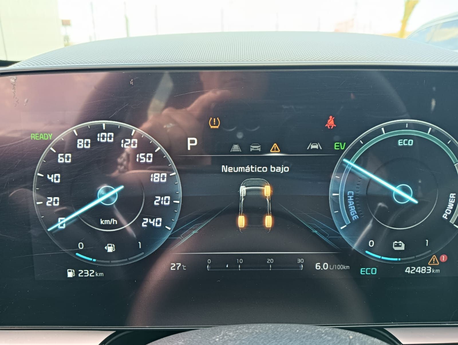 2024 Kia Niro 1.6 EX Híbrido At