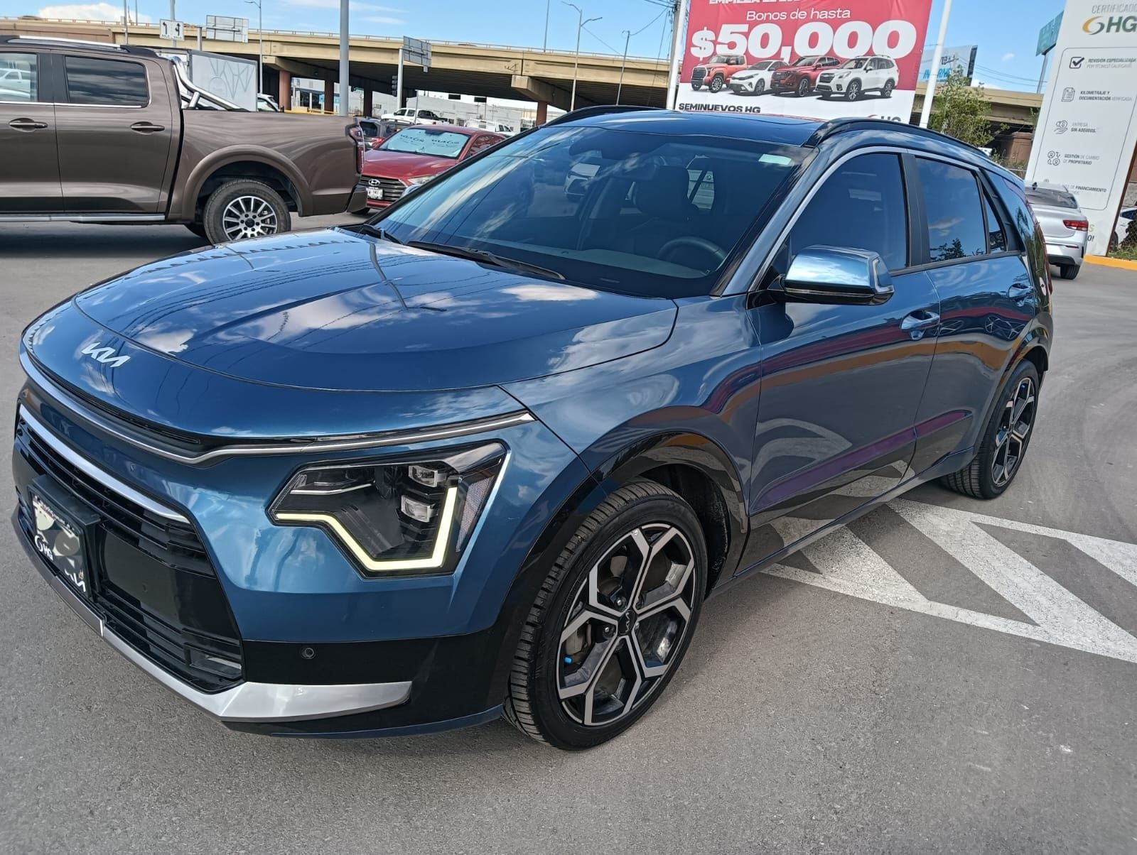2024 Kia Niro 1.6 EX Híbrido At