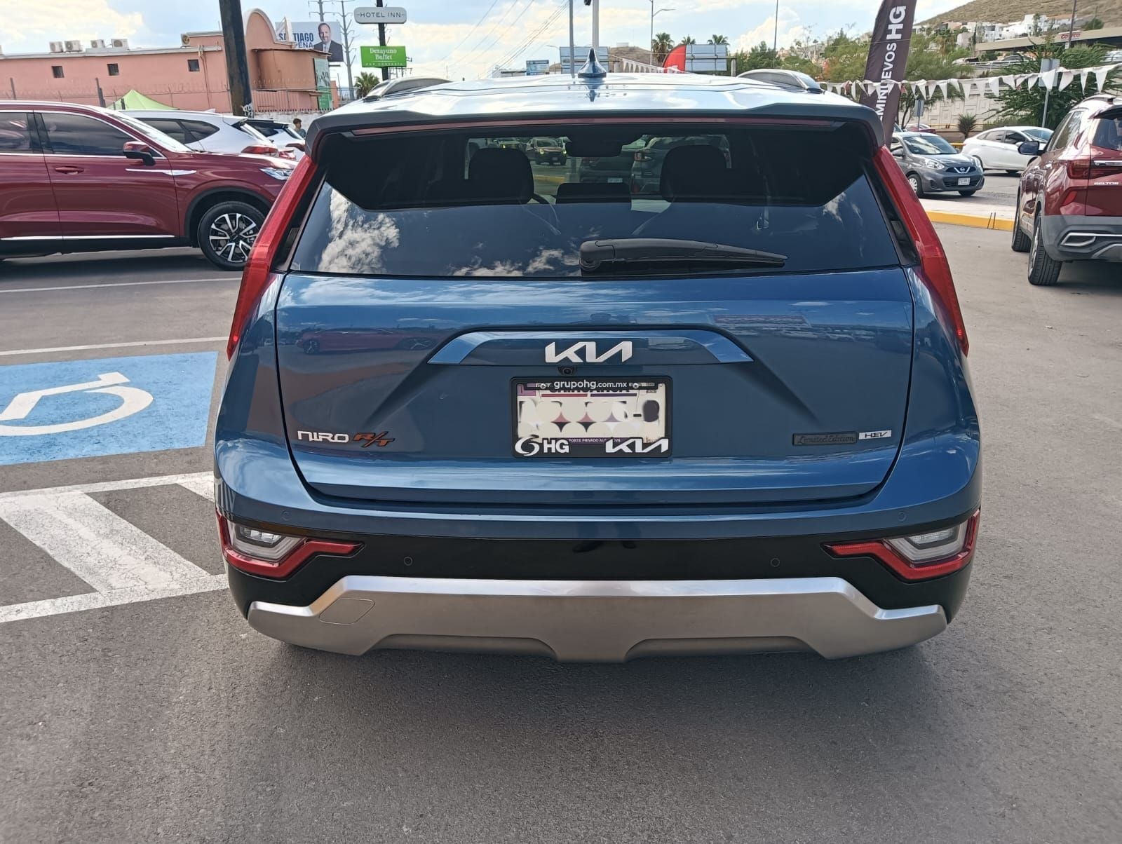 2024 Kia Niro 1.6 EX Híbrido At