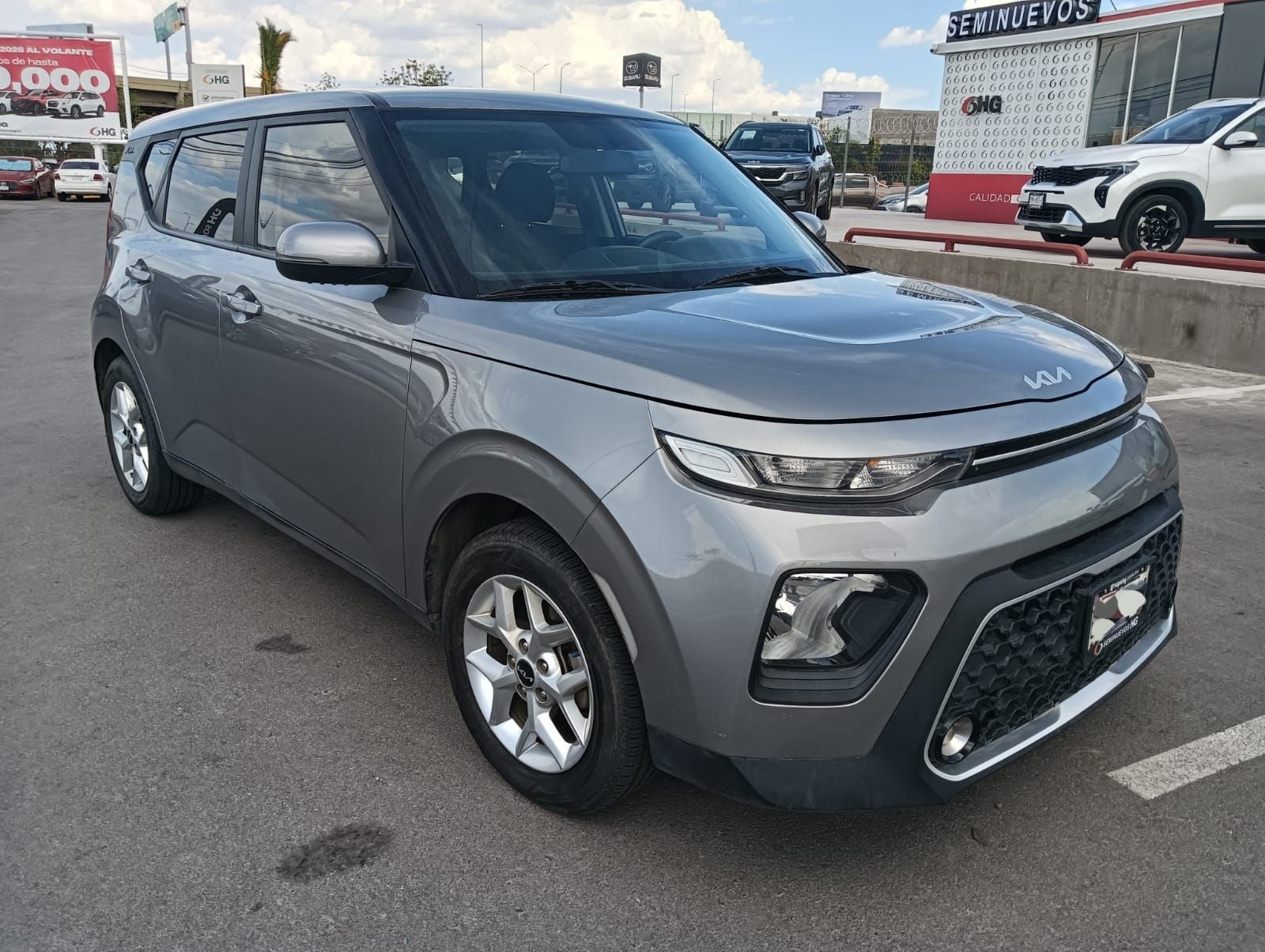 2022 Kia Soul 1.6 LX Mt