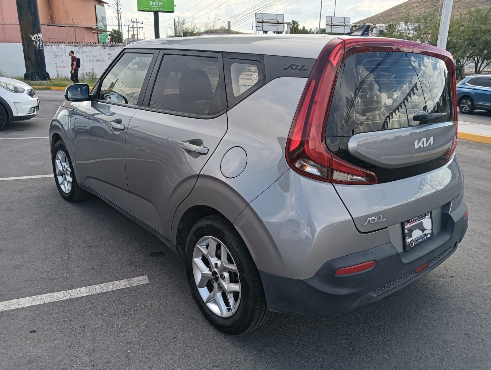 2022 Kia Soul 1.6 LX Mt