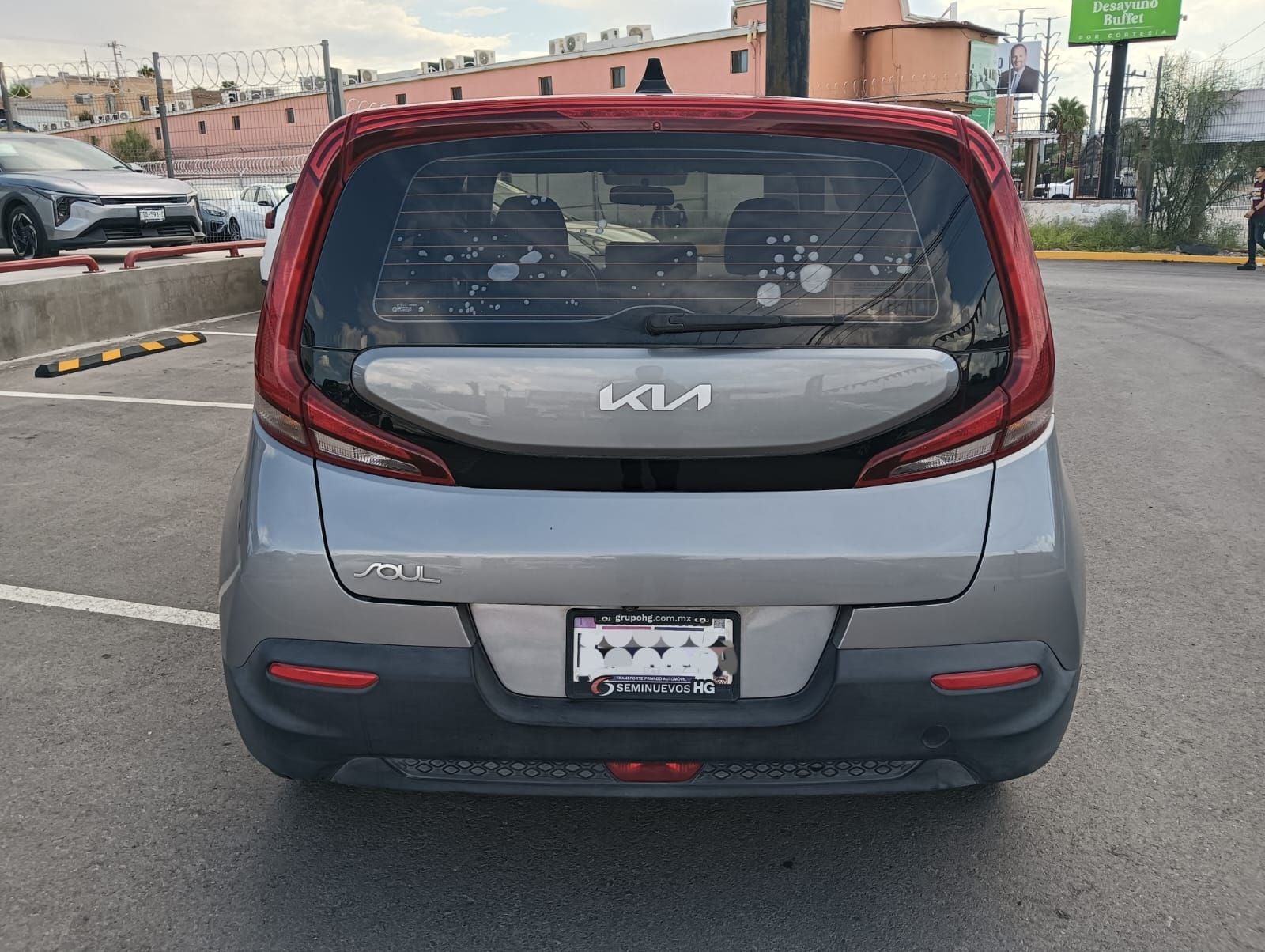 2022 Kia Soul 1.6 LX Mt