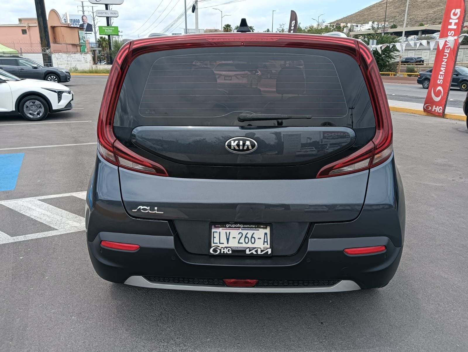 2020 Kia Soul 2.0 EX Pack At
