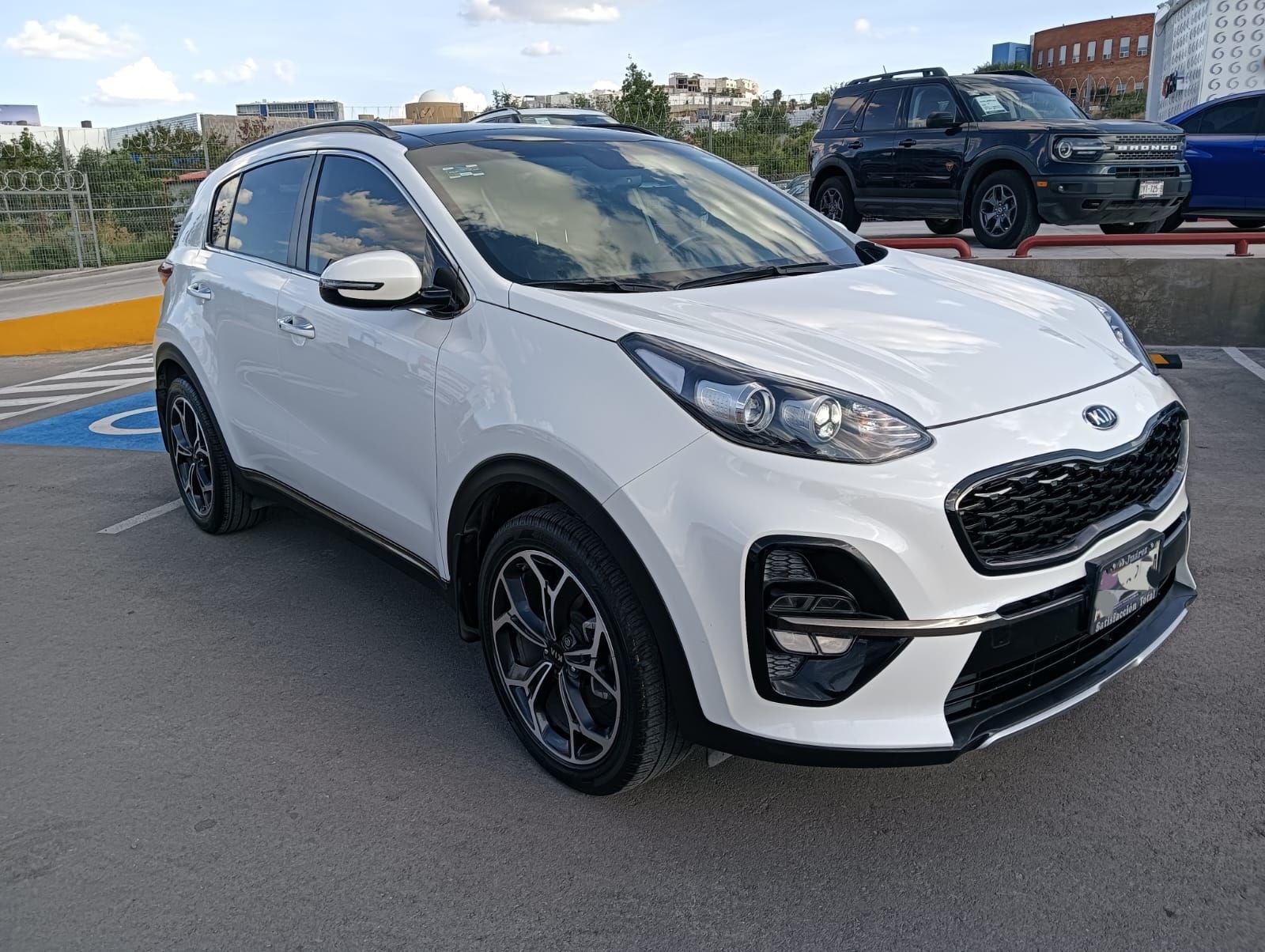 2021 Kia Sportage 2.4 EX Pack At