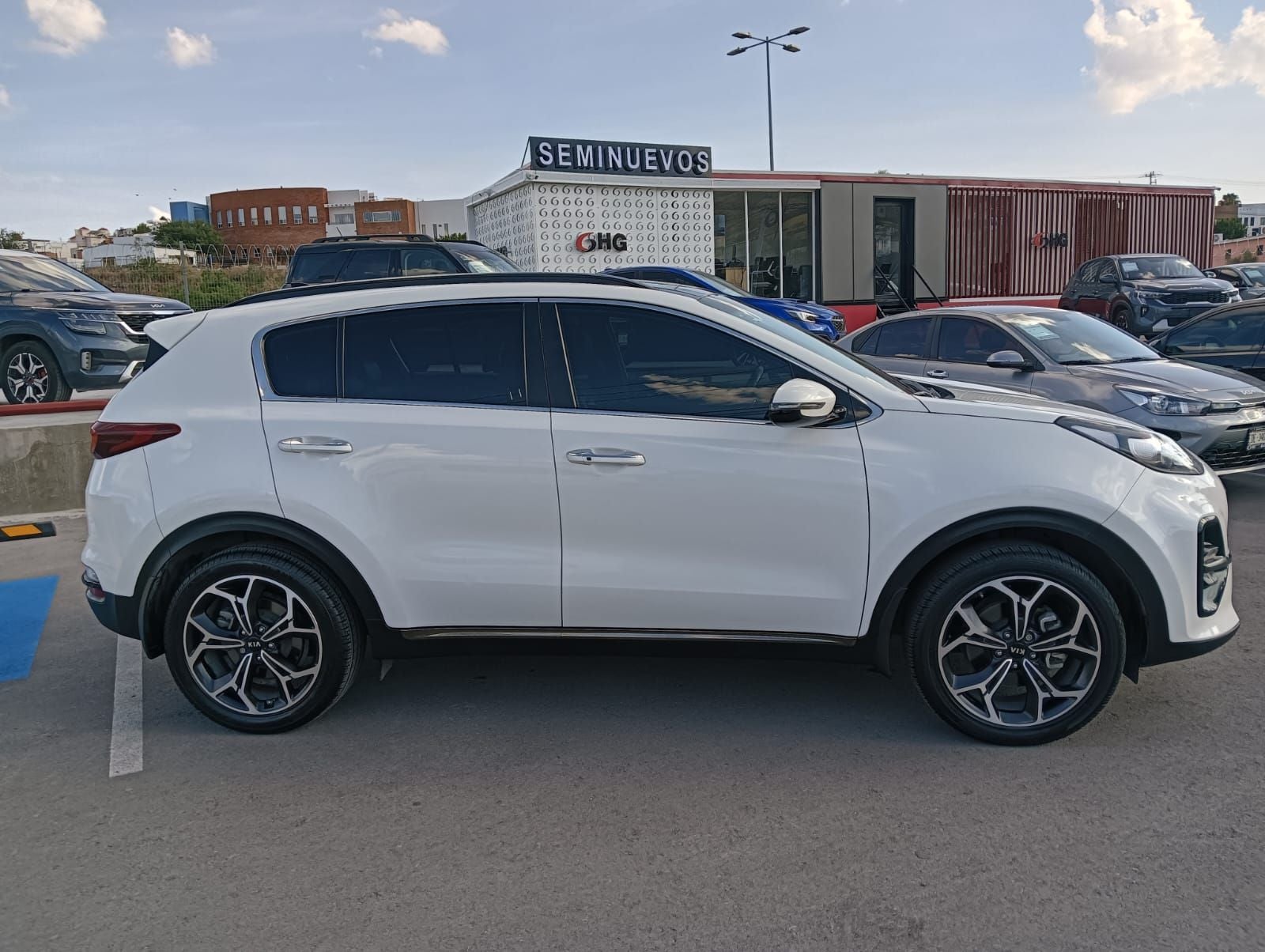 2021 Kia Sportage 2.4 EX Pack At