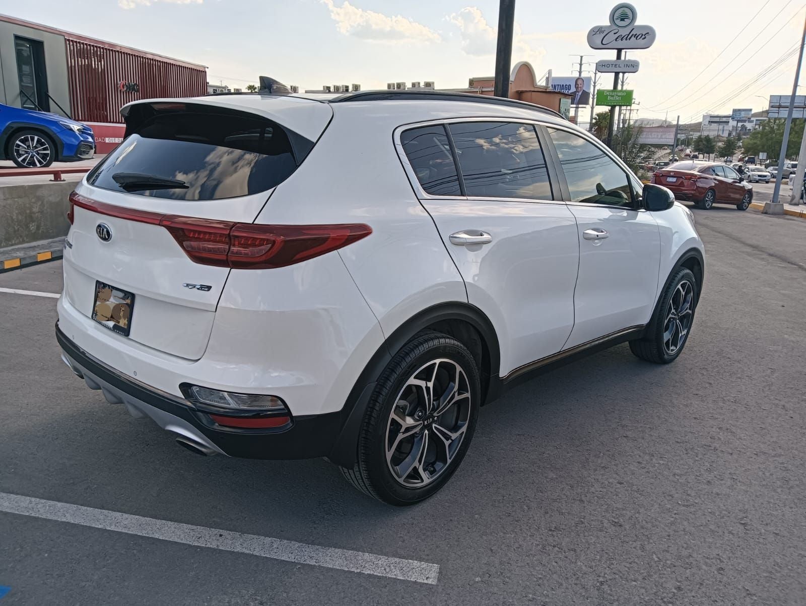 2021 Kia Sportage 2.4 EX Pack At