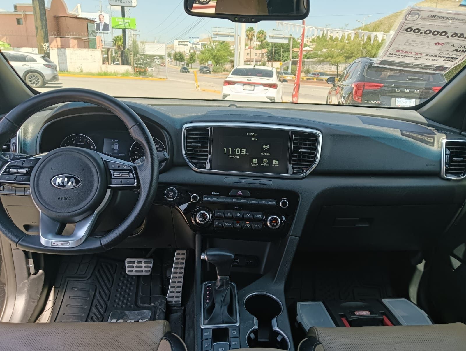 2021 Kia Sportage 2.4 EX Pack At
