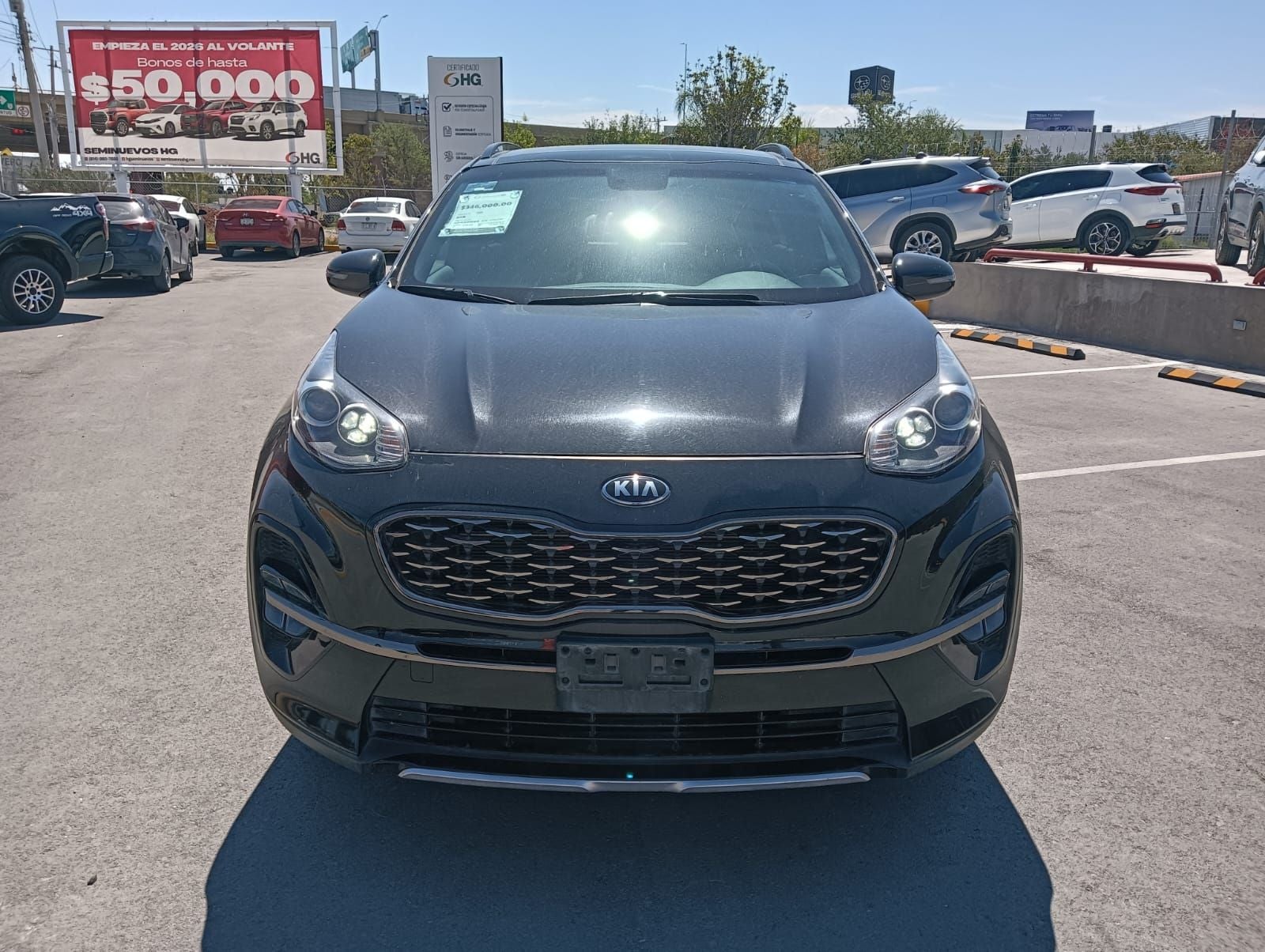 2021 Kia Sportage 2.4 EX Pack At