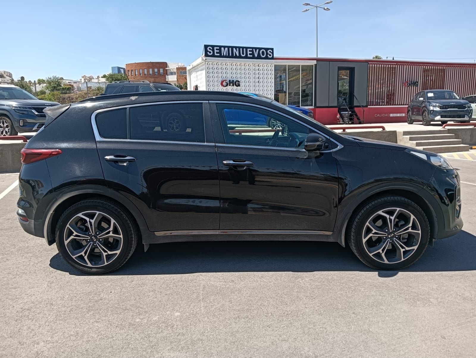 2021 Kia Sportage 2.4 EX Pack At