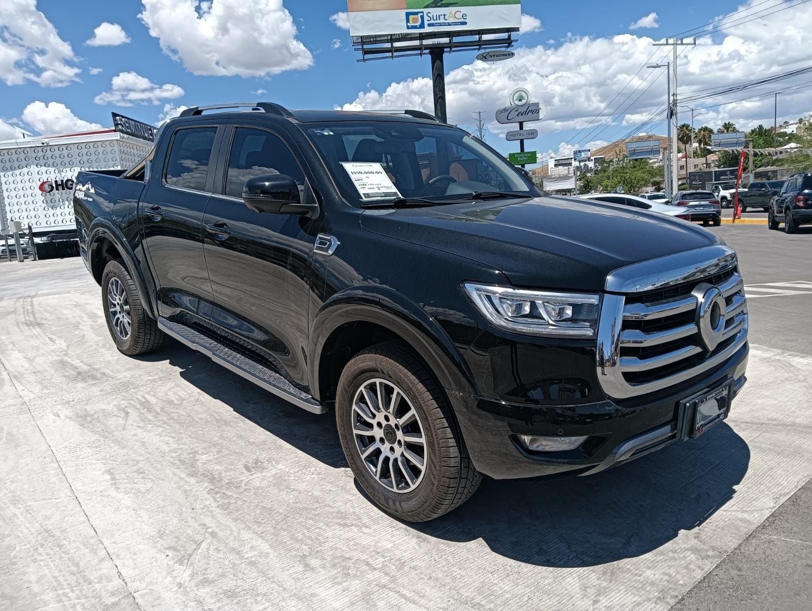 2025 GWM Poer 2.0 Luxury 4x4 At