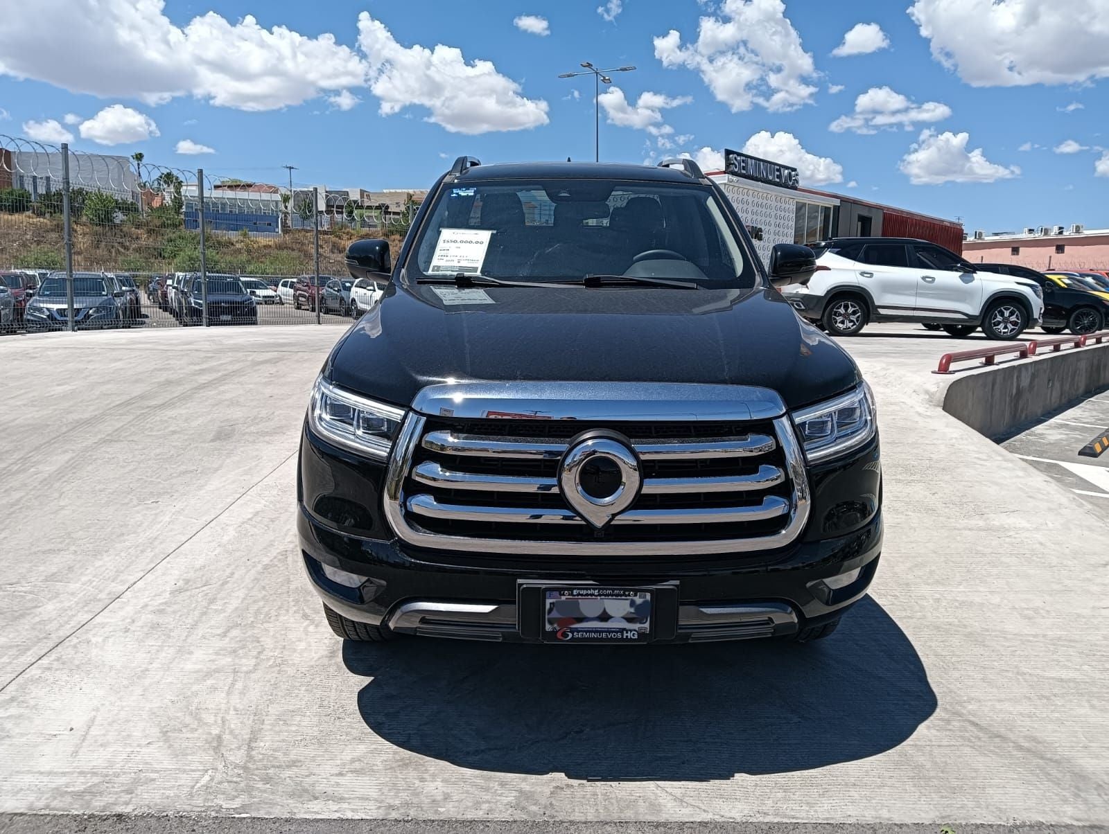 2025 GWM Poer 2.0 Luxury 4x4 At