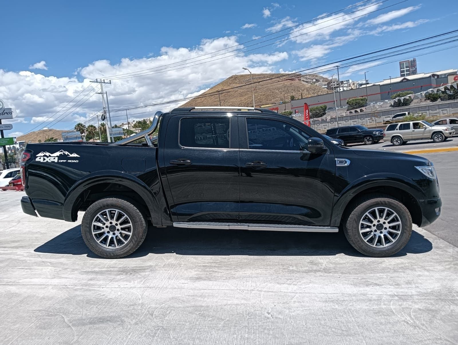 2025 GWM Poer 2.0 Luxury 4x4 At