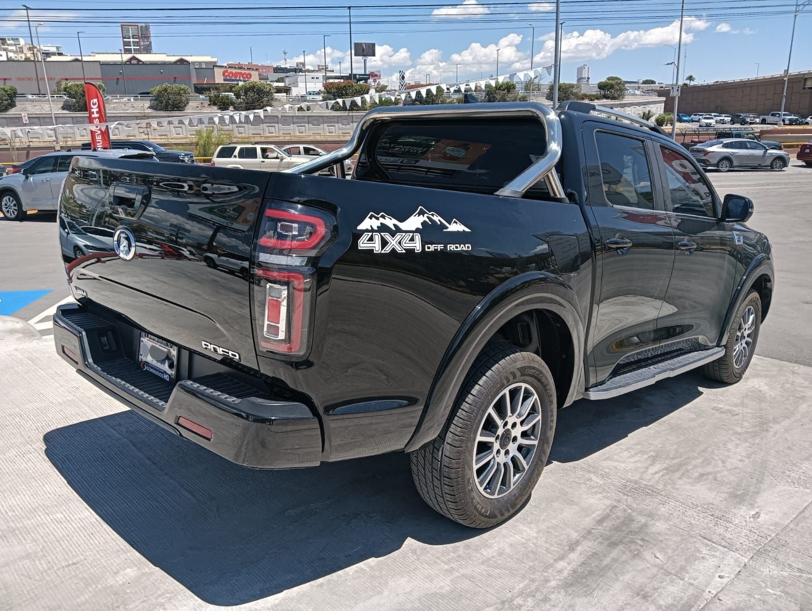 2025 GWM Poer 2.0 Luxury 4x4 At