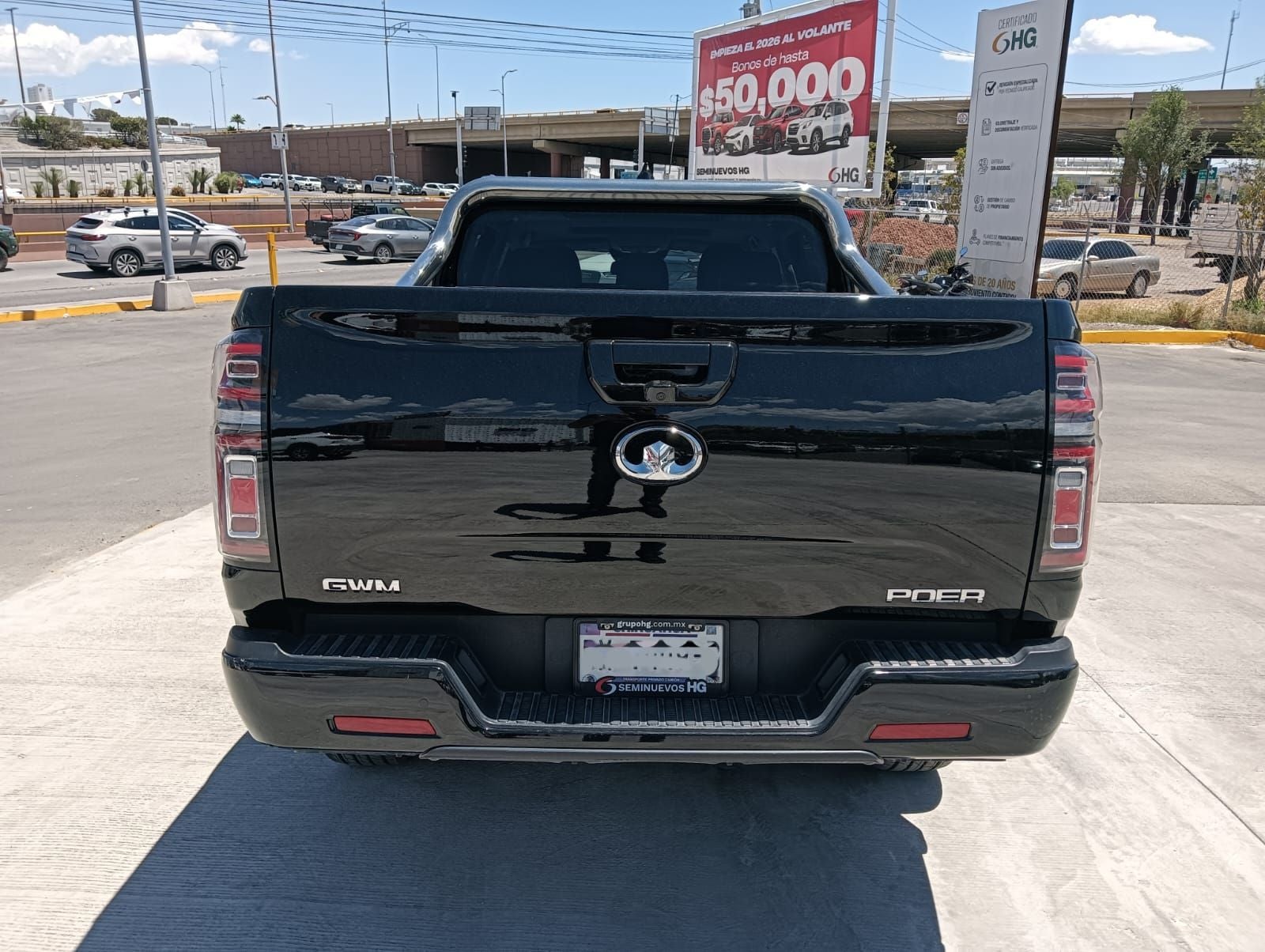 2025 GWM Poer 2.0 Luxury 4x4 At