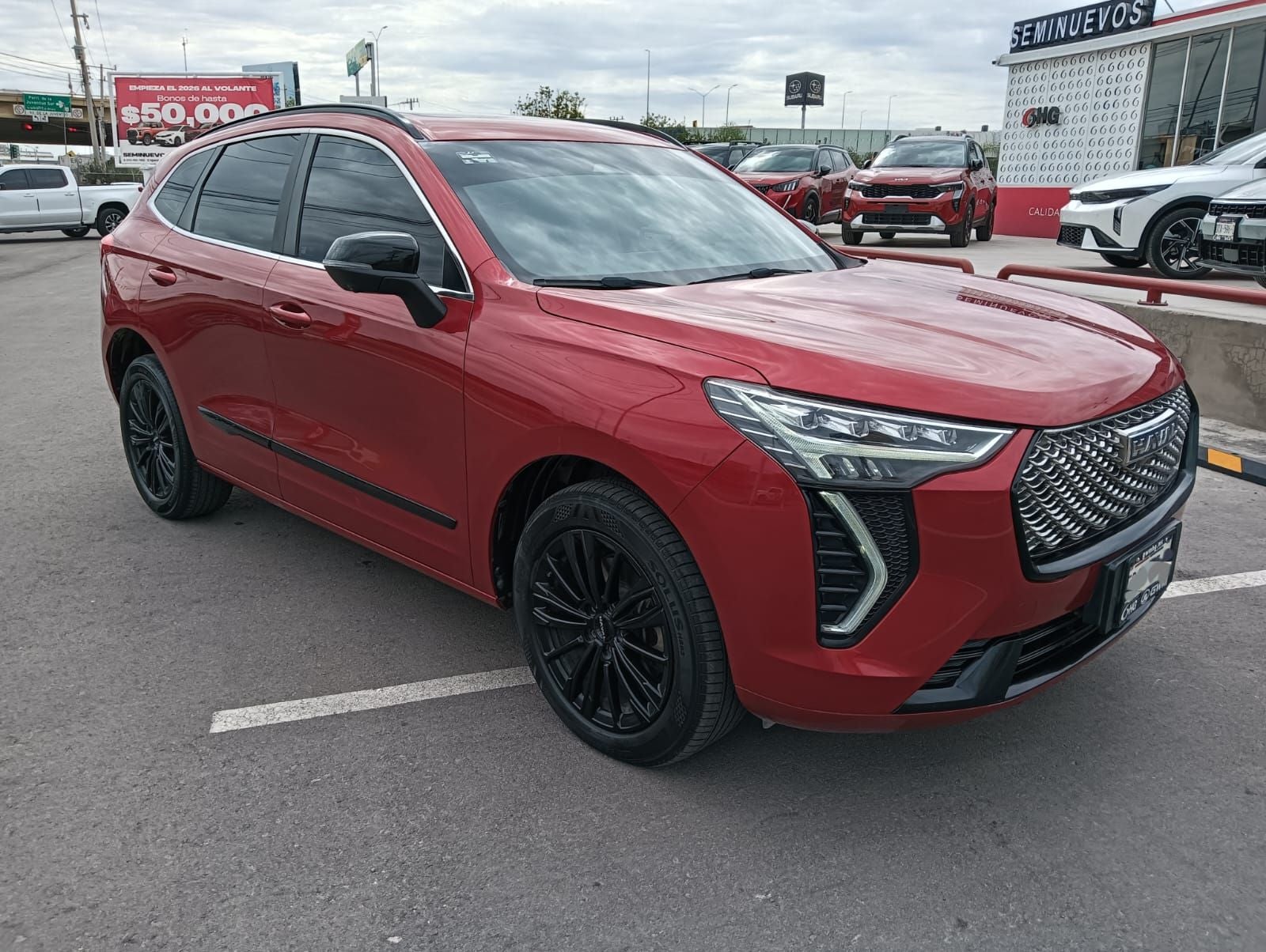 2024 GWM Haval Jolion 1.5  Ice Luxury At