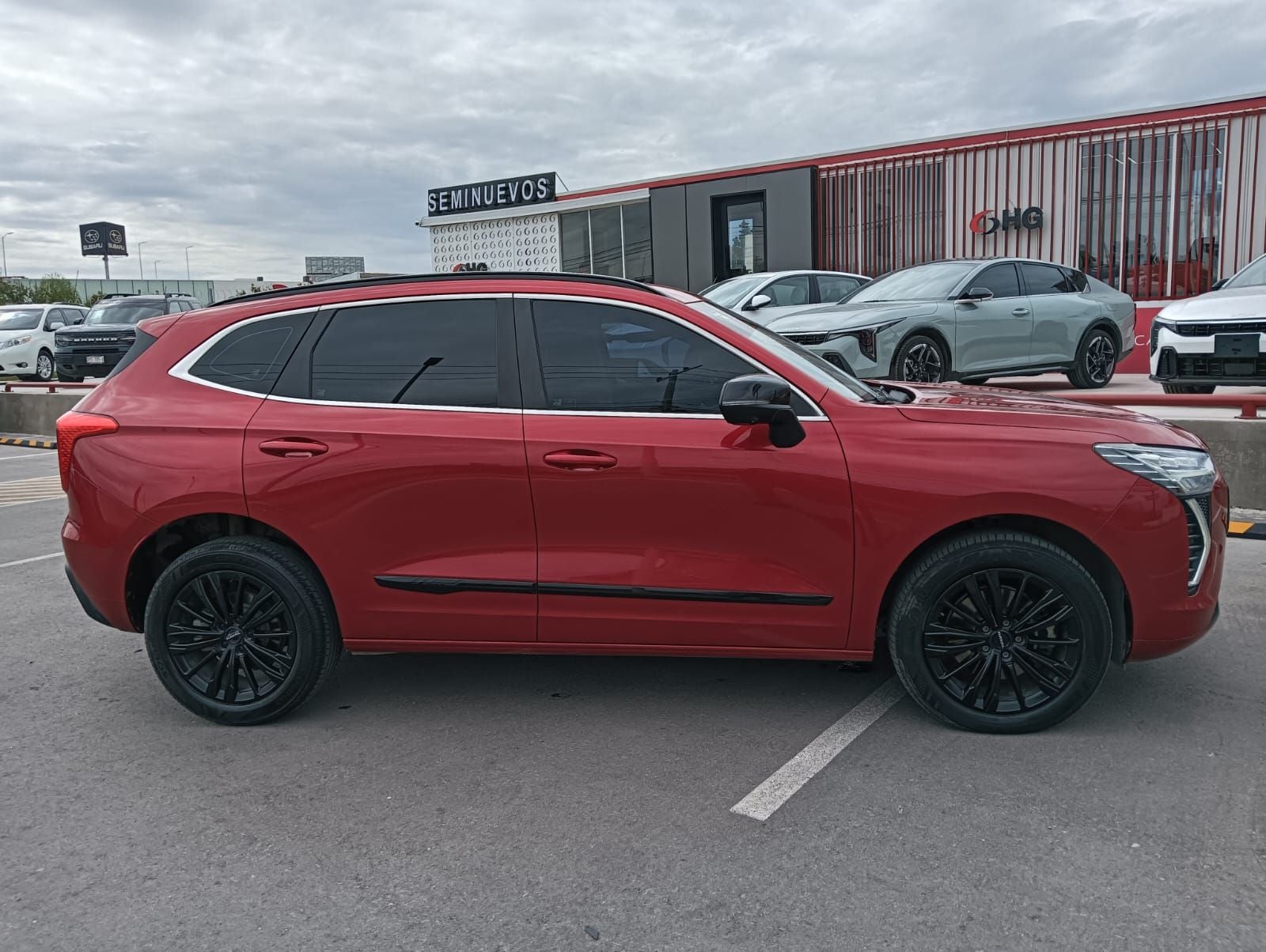 2024 GWM Haval Jolion 1.5  Ice Luxury At