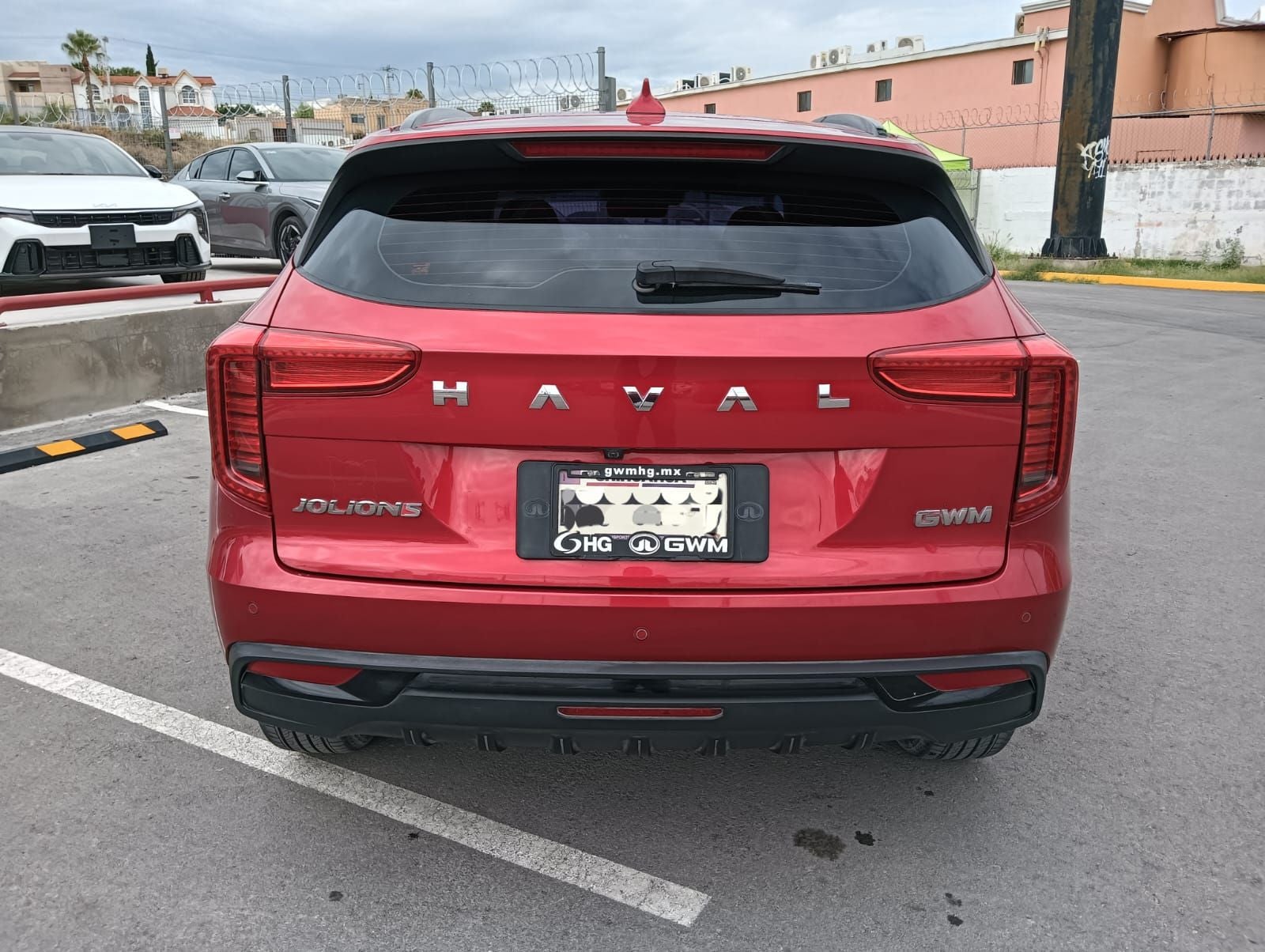 2024 GWM Haval Jolion 1.5  Ice Luxury At