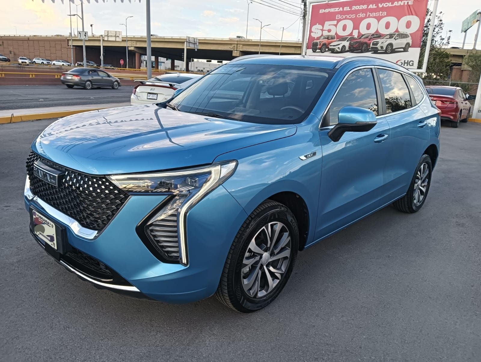 2024 GWM Haval Jolion 1.5 Premium Hev At
