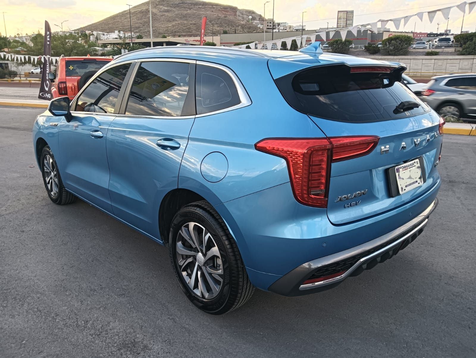 2024 GWM Haval Jolion 1.5 Premium Hev At