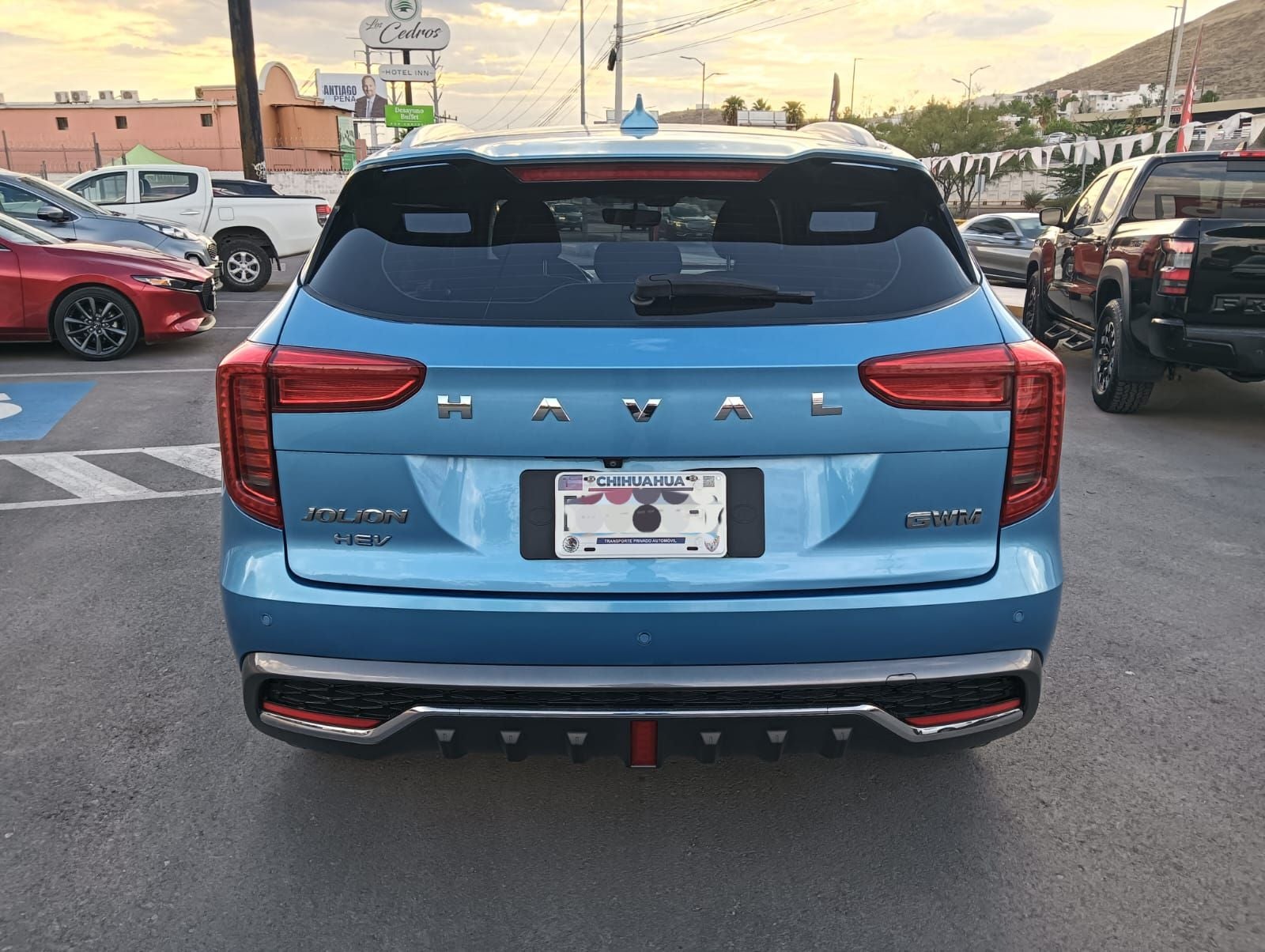 2024 GWM Haval Jolion 1.5 Premium Hev At