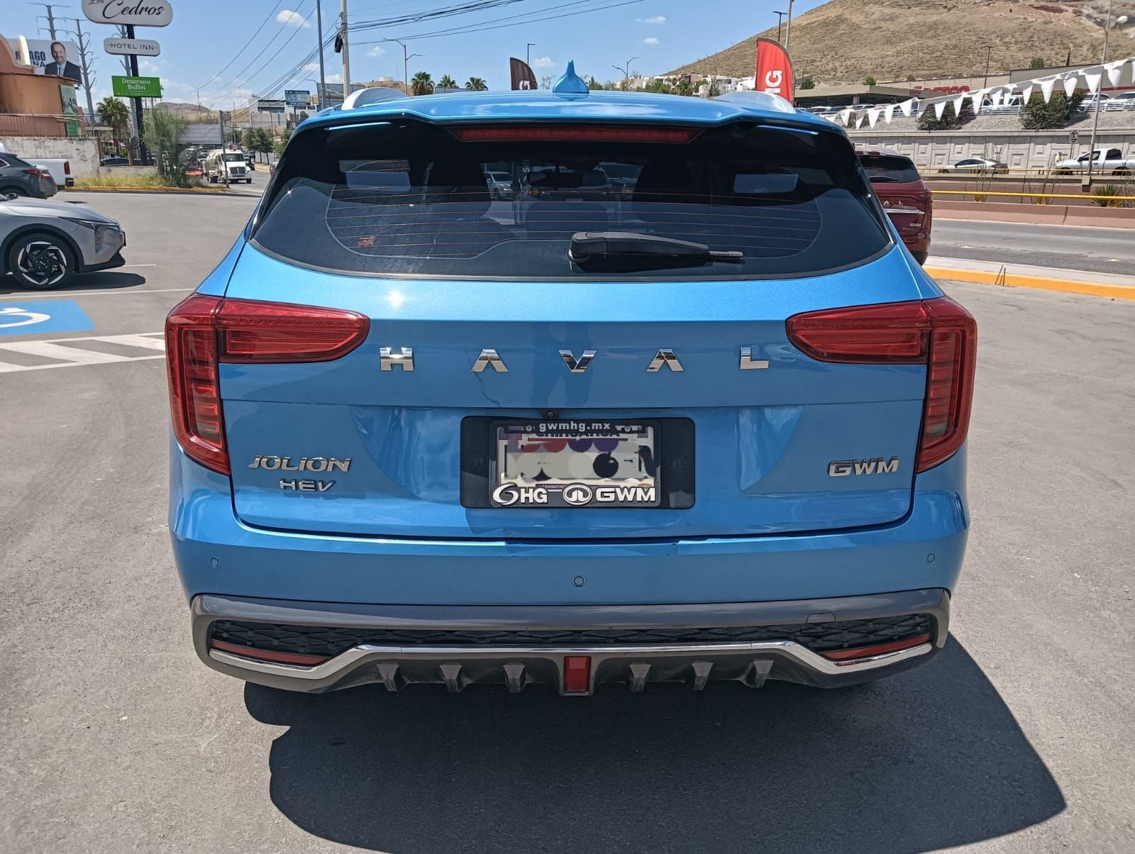 2024 GWM Haval Jolion 1.5 Premium Hev At